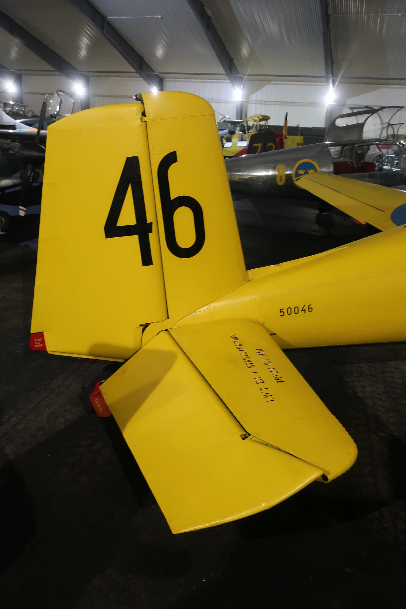 Saab 91B Safir (Sk 50B)