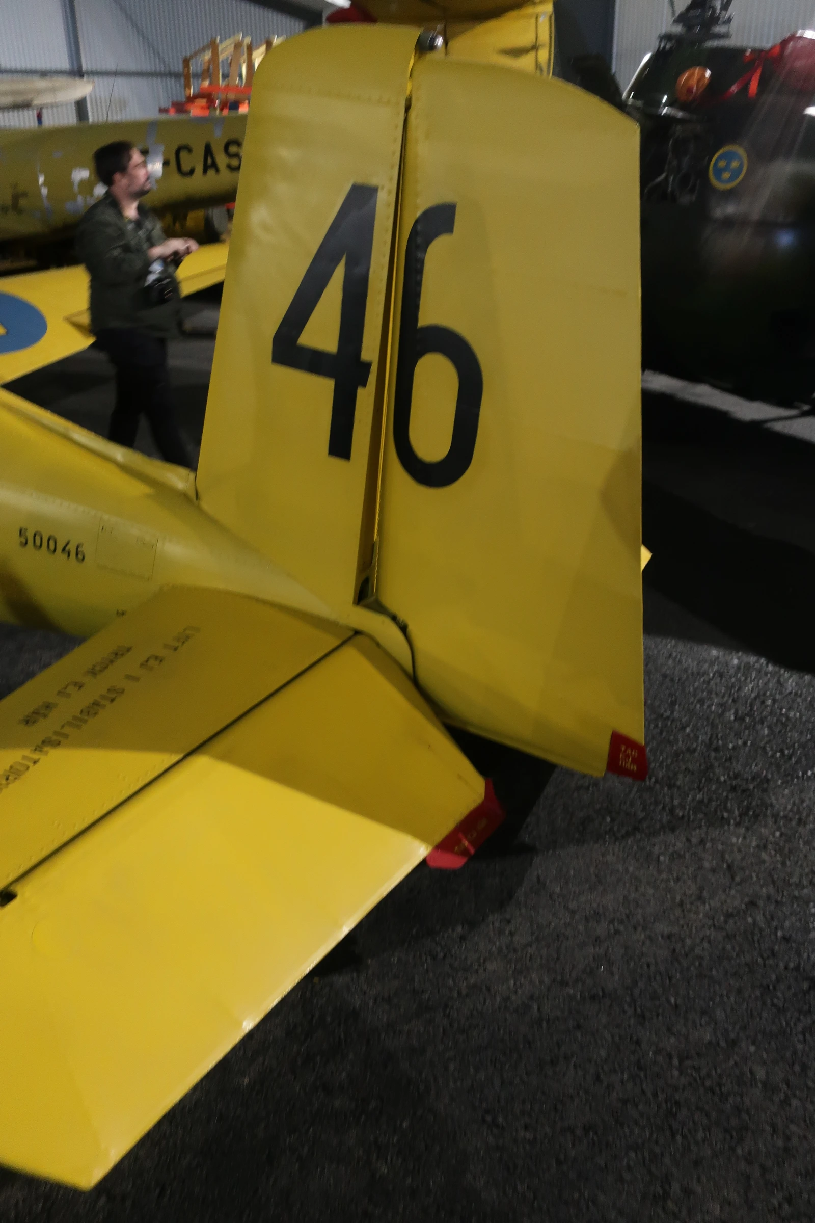 Saab 91B Safir (Sk 50B)