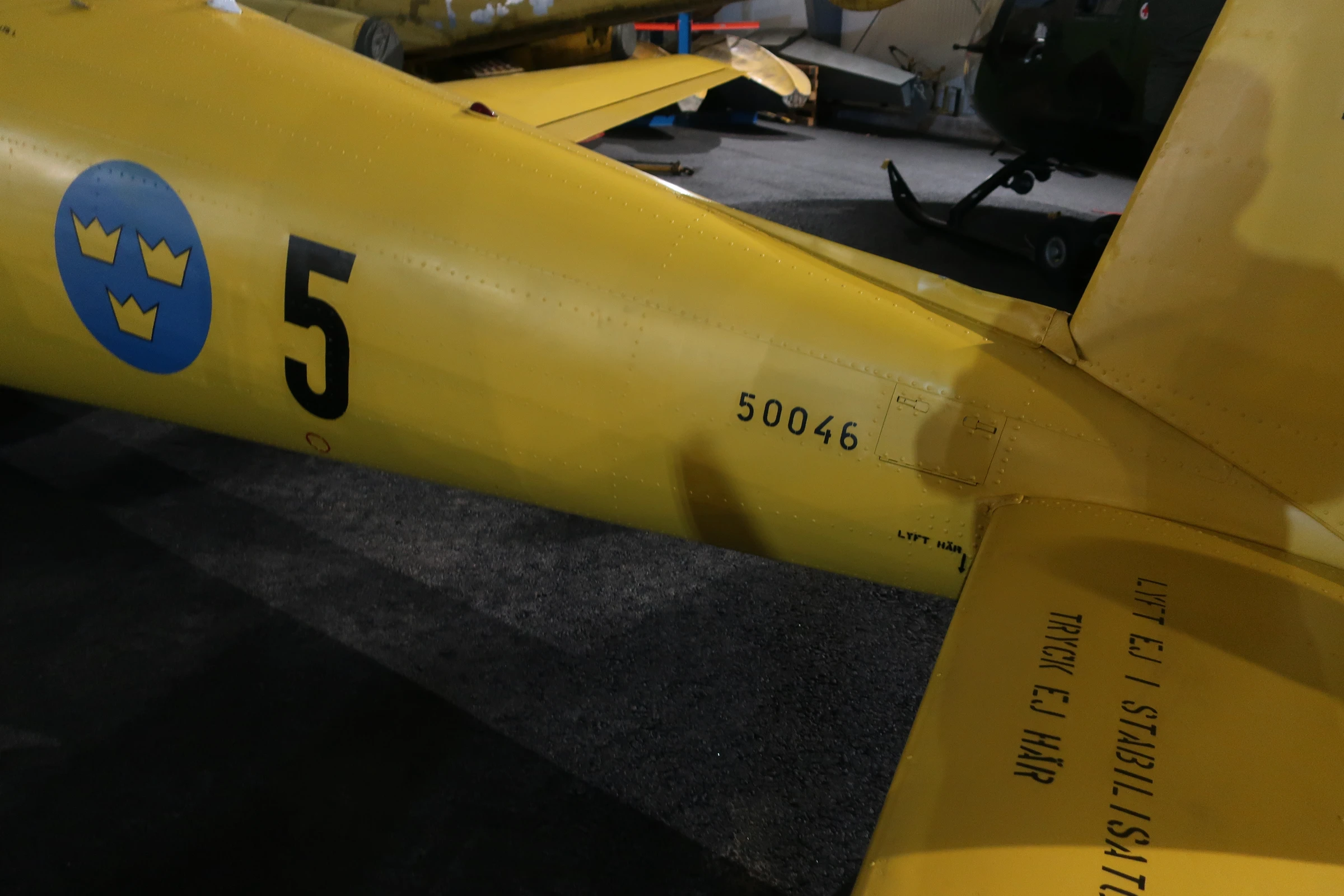 Saab 91B Safir (Sk 50B)