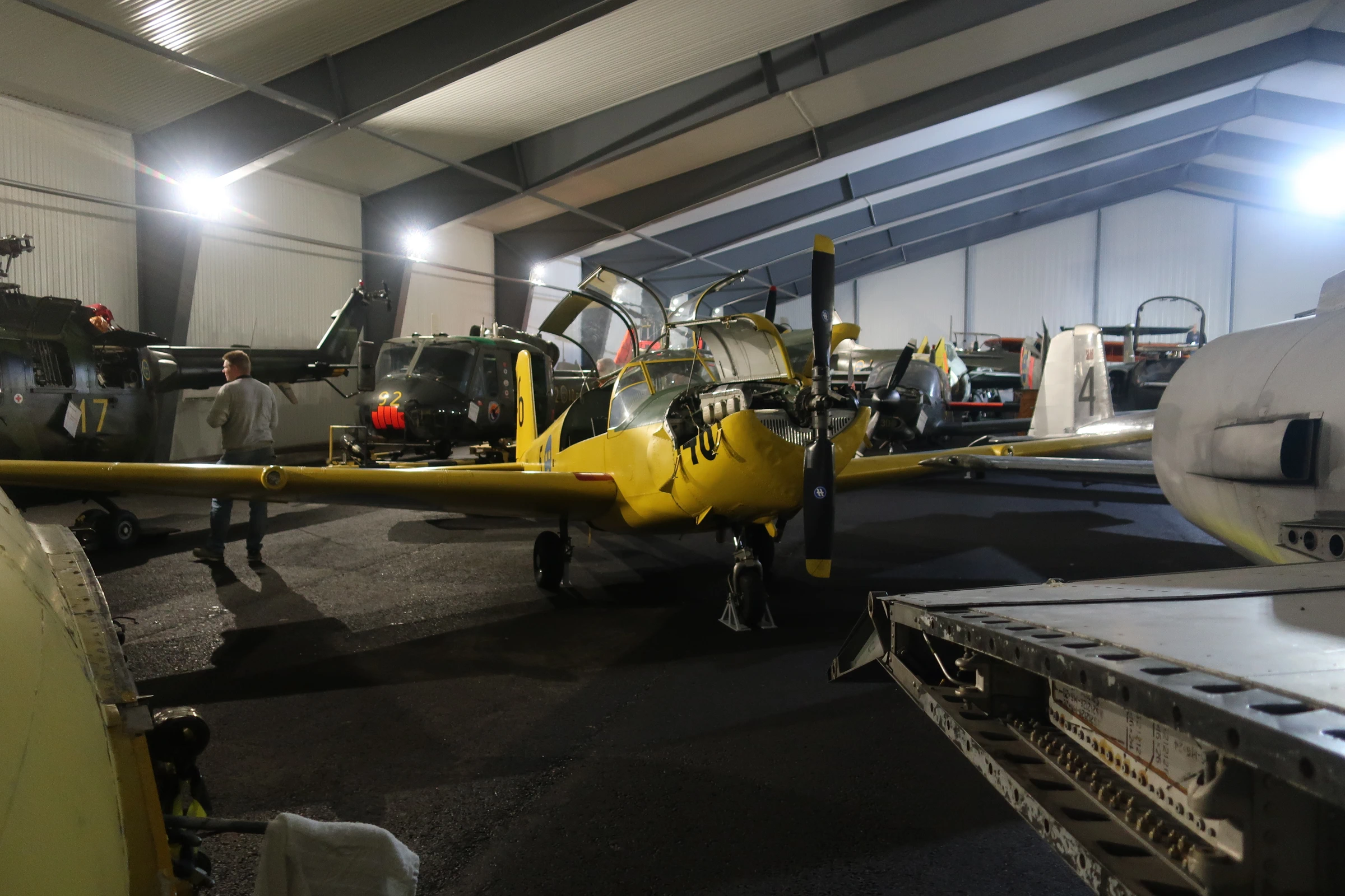 Saab 91B Safir (Sk 50B)