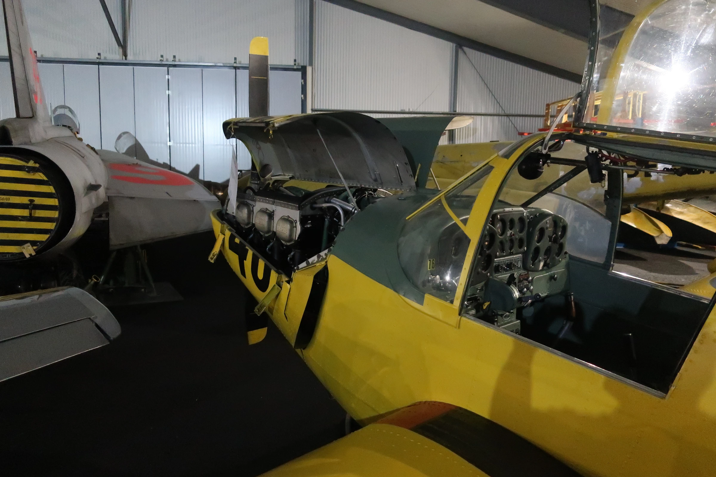 Saab 91B Safir (Sk 50B)