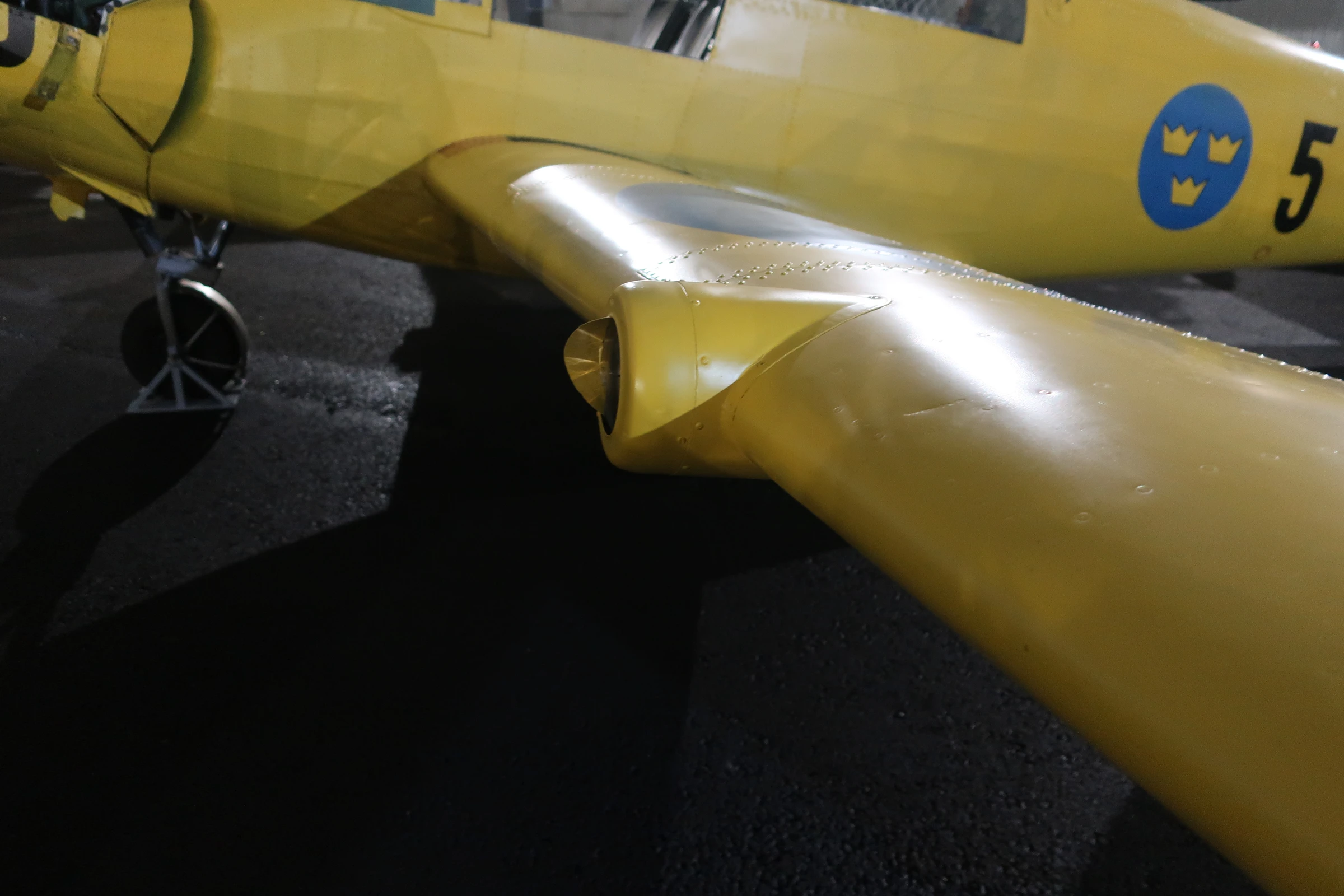 Saab 91B Safir (Sk 50B)