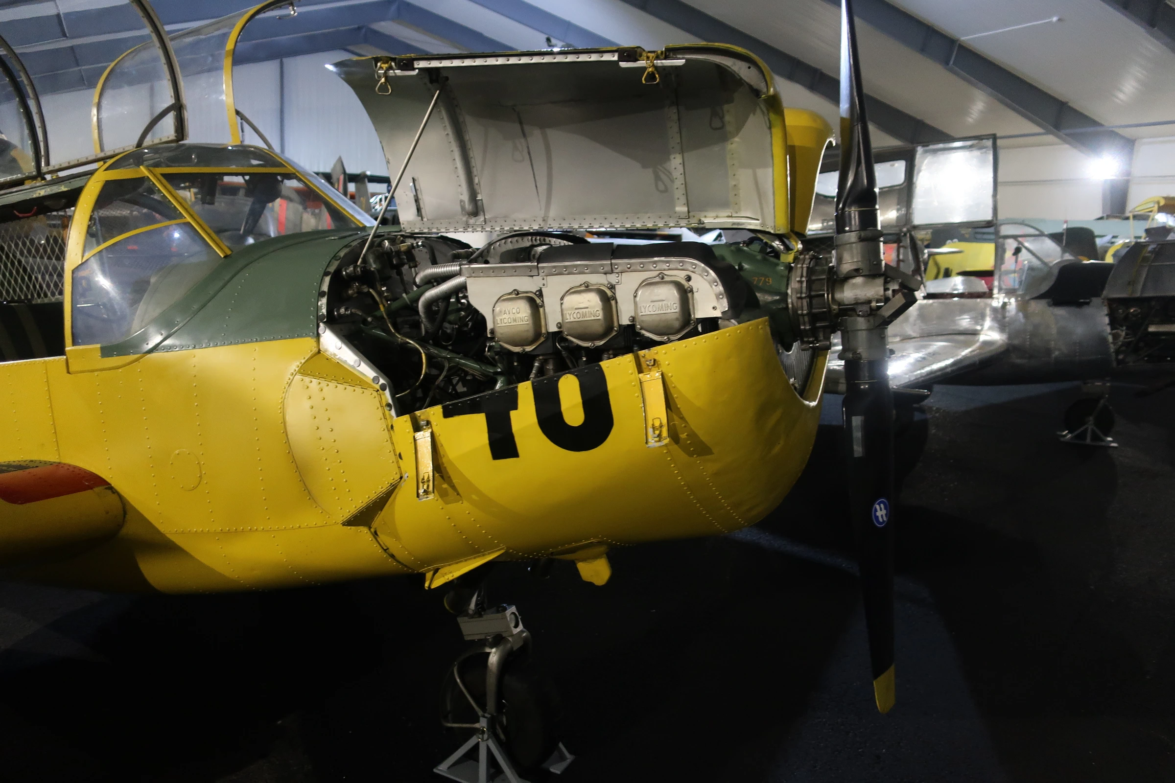 Saab 91B Safir (Sk 50B)