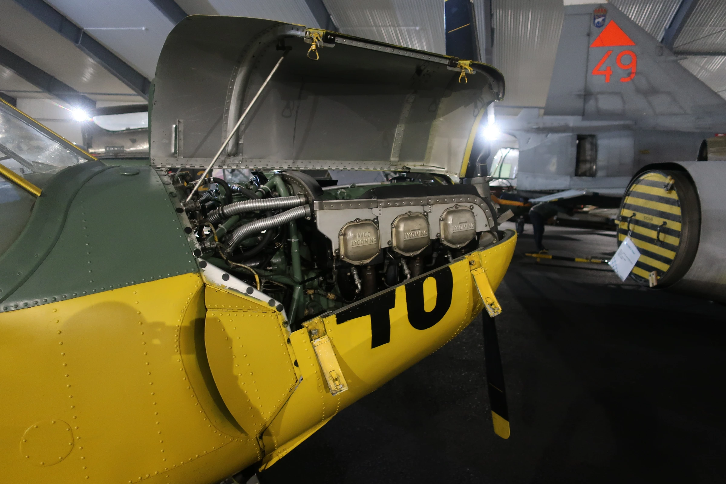 Saab 91B Safir (Sk 50B)