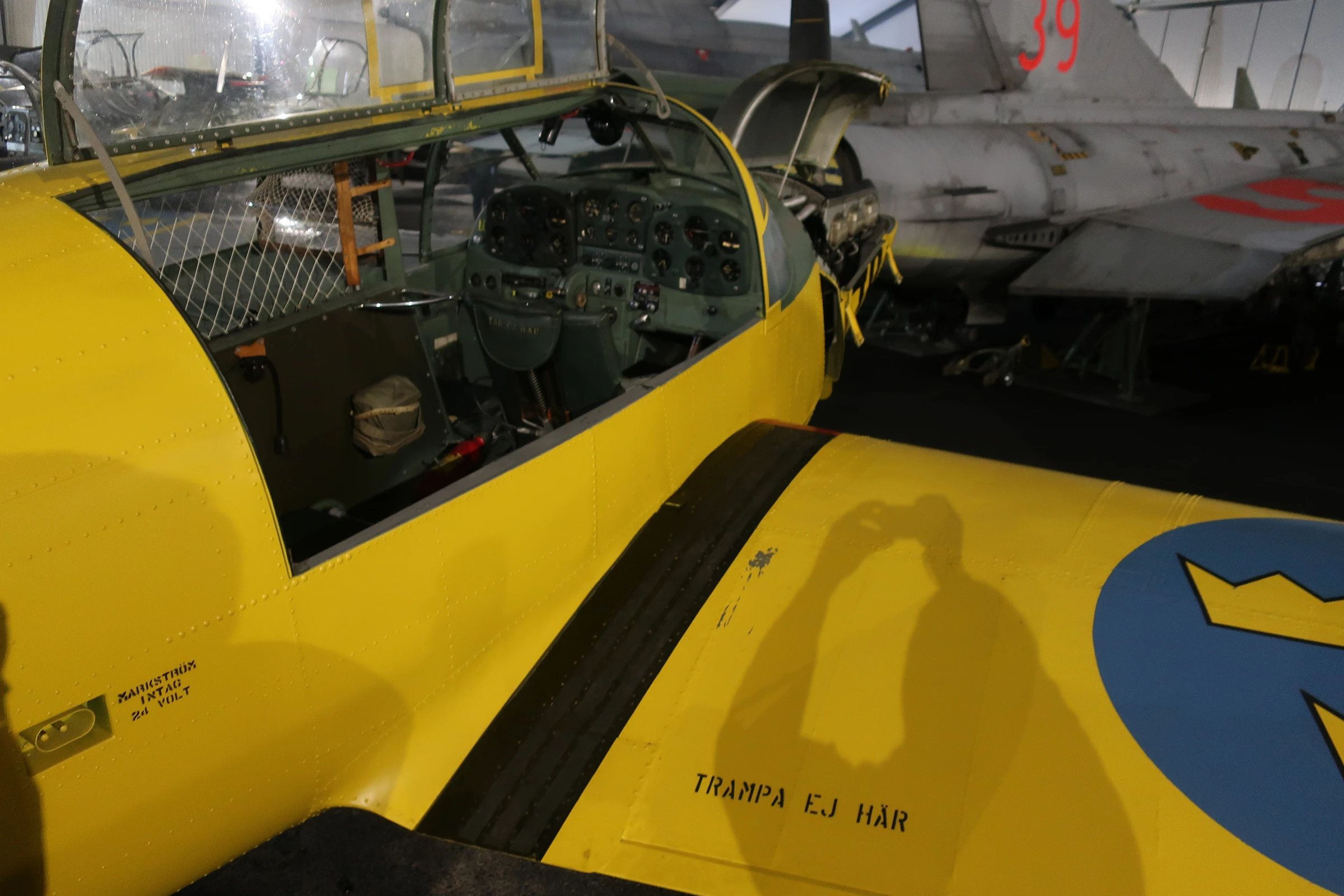 Saab 91B Safir (Sk 50B)