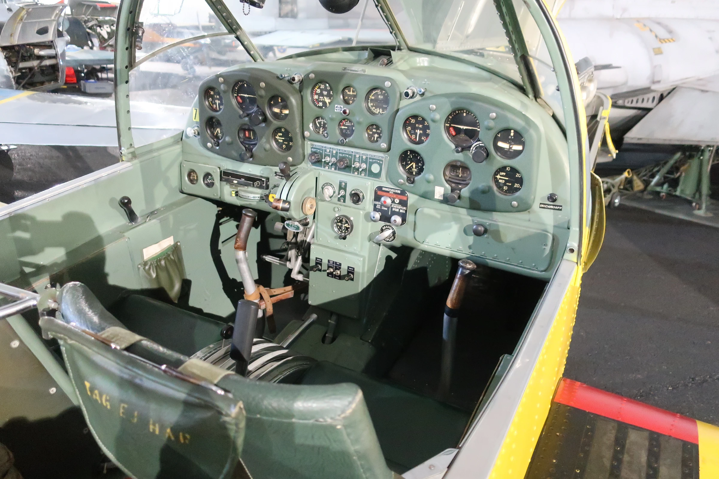 Saab 91B Safir (Sk 50B)