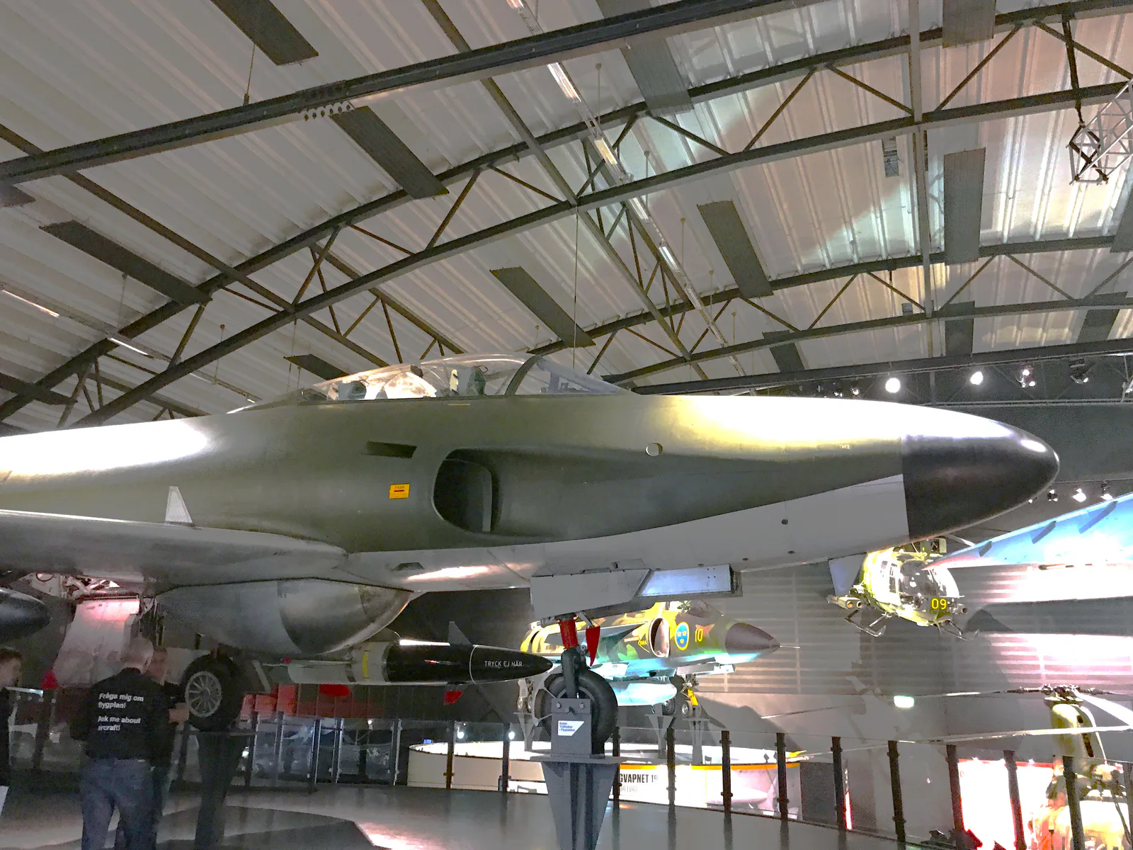 Saab A 32A Lansen Front