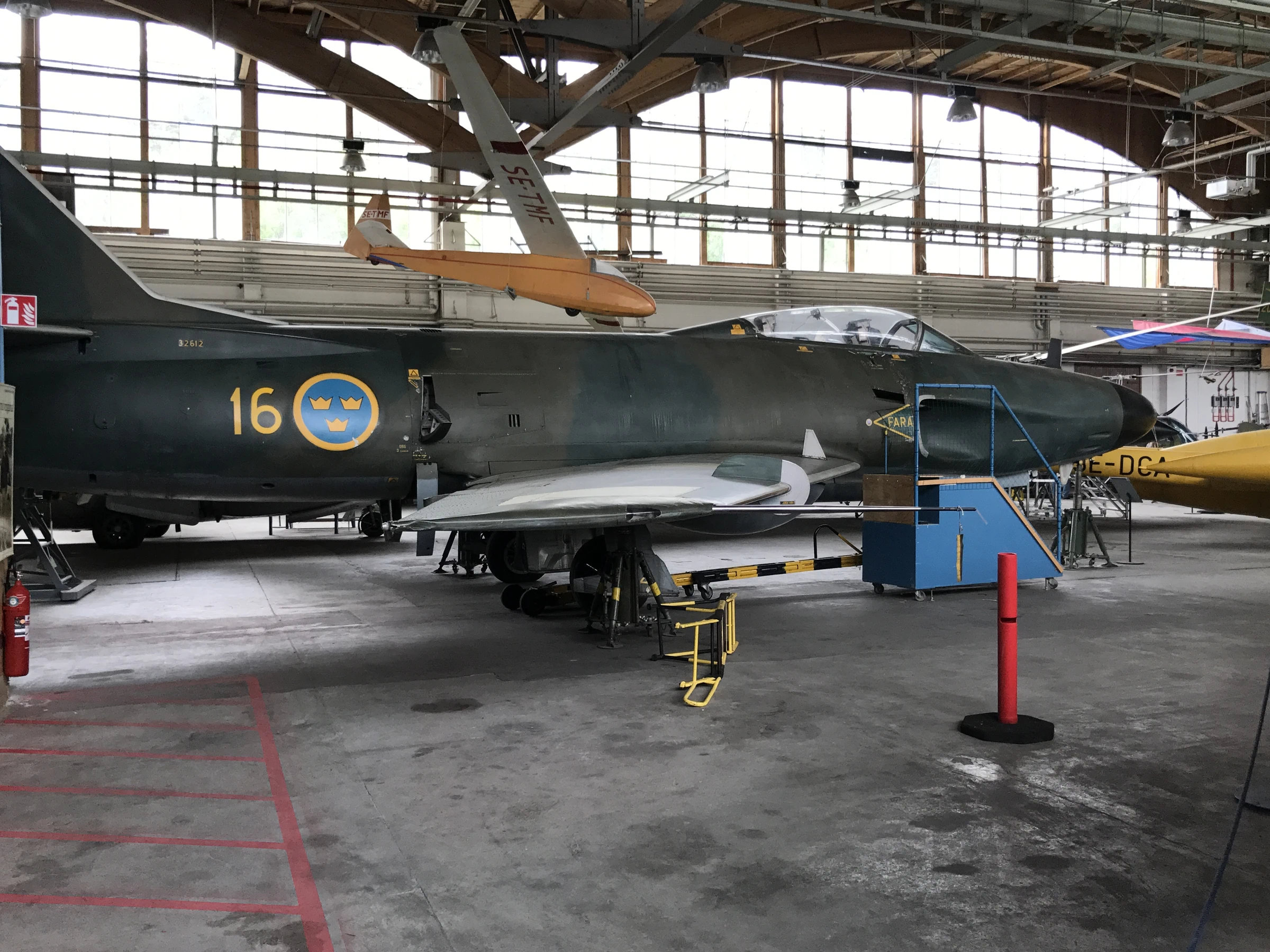 Saab J 32E Lansen (32612)