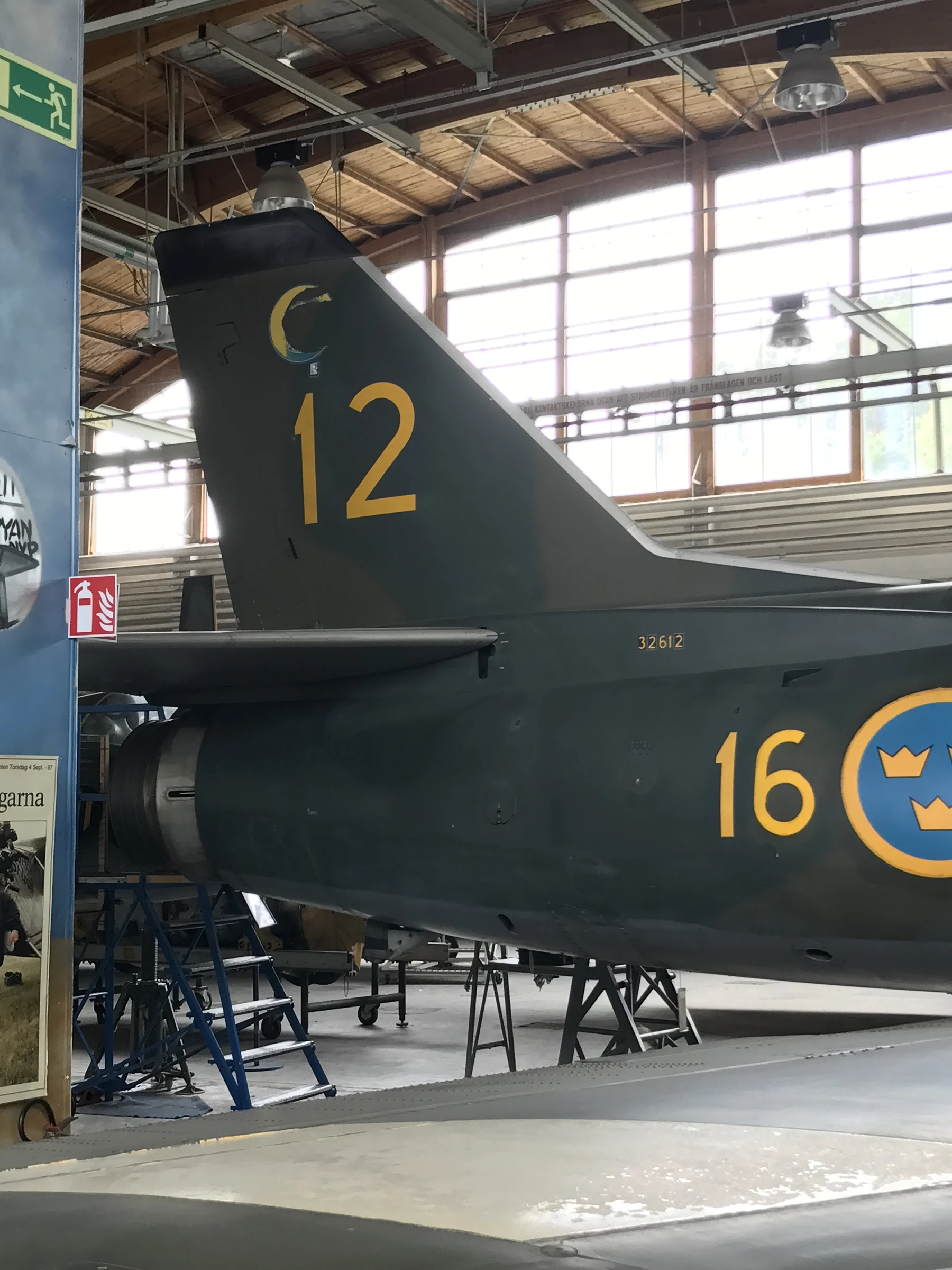 Saab J 32E Lansen (32612)