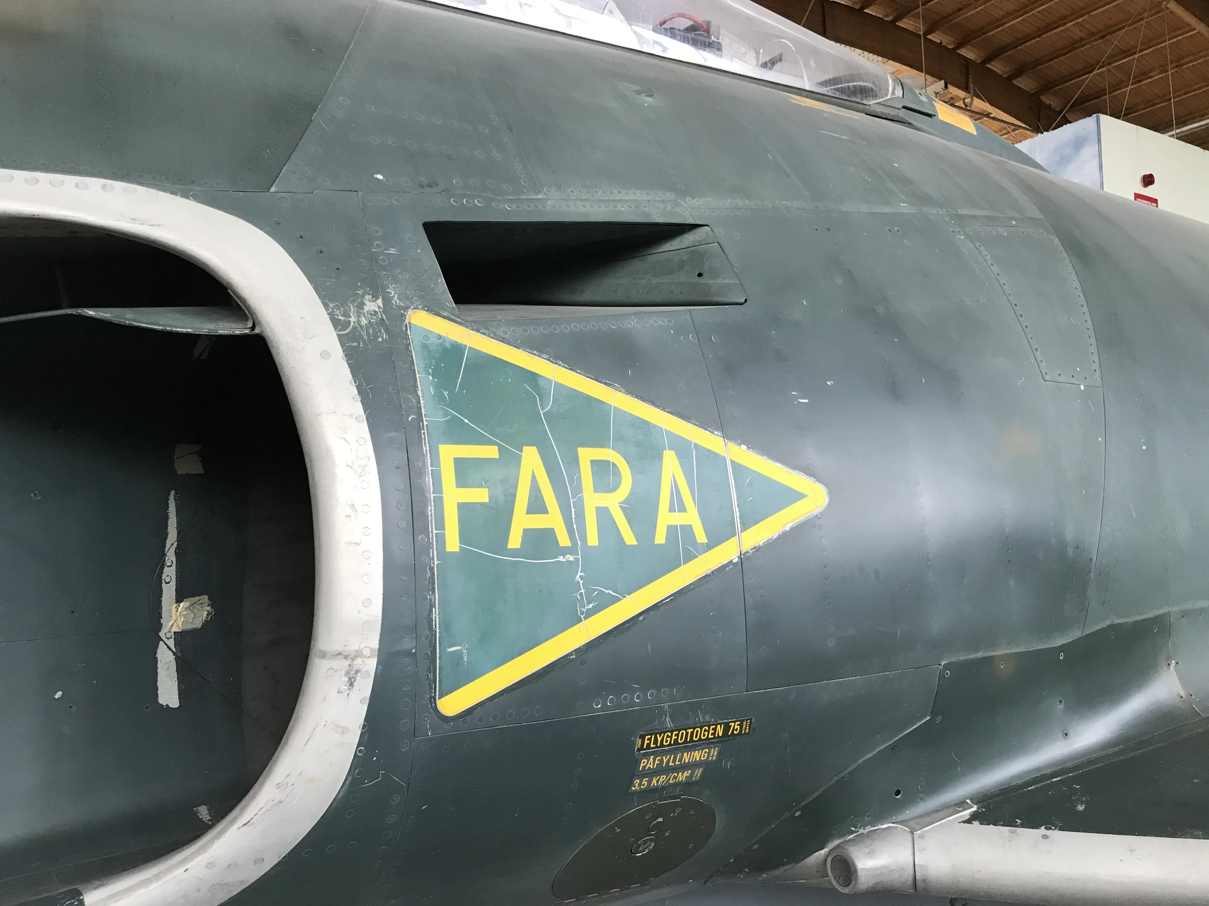 Saab J 32E Lansen (32612)