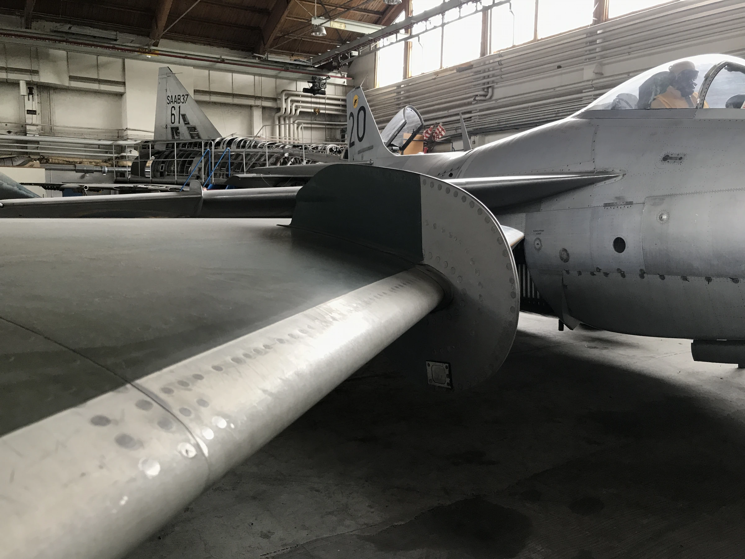 Saab J 32E Lansen (32612)