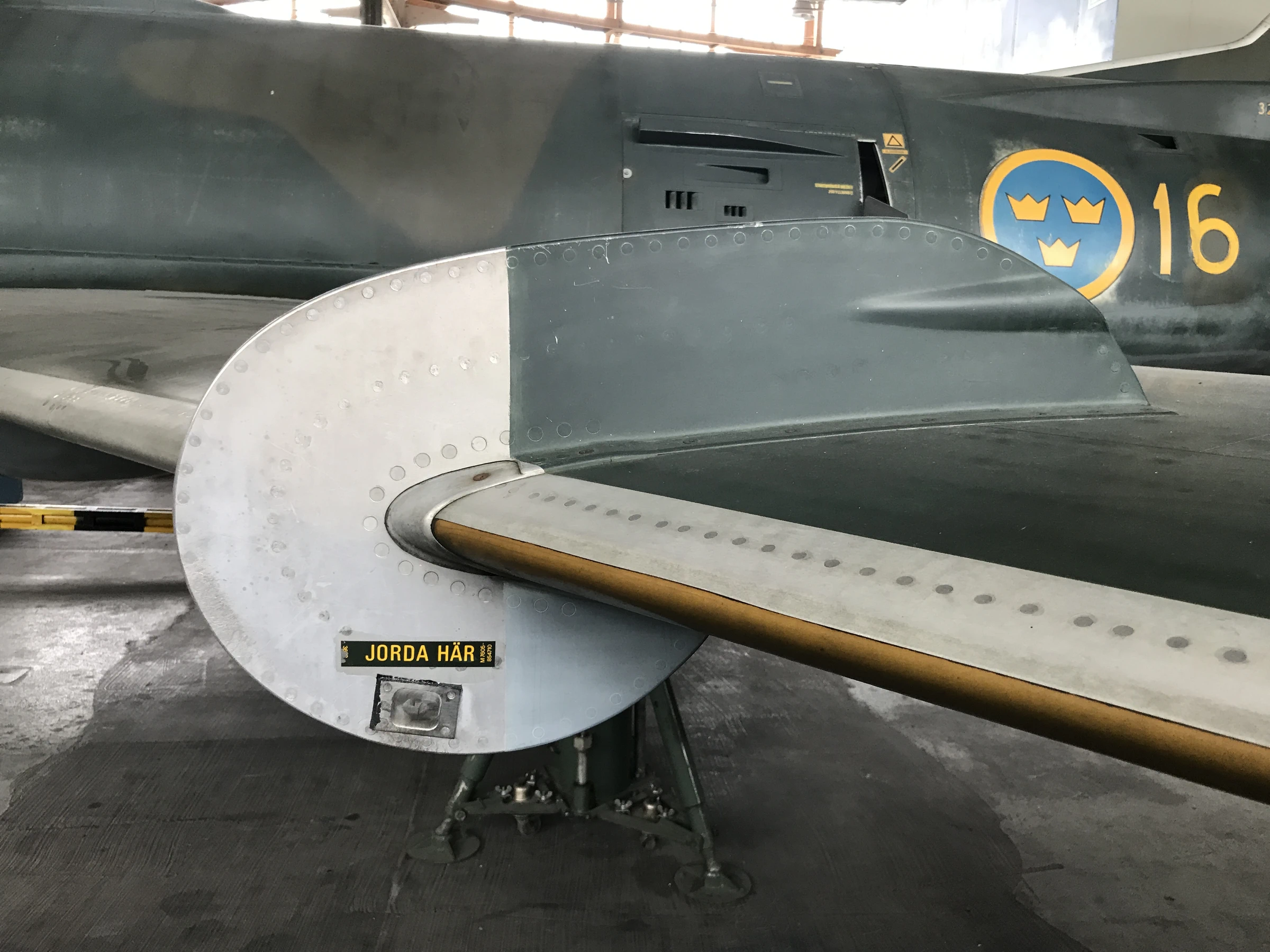 Saab J 32E Lansen (32612)