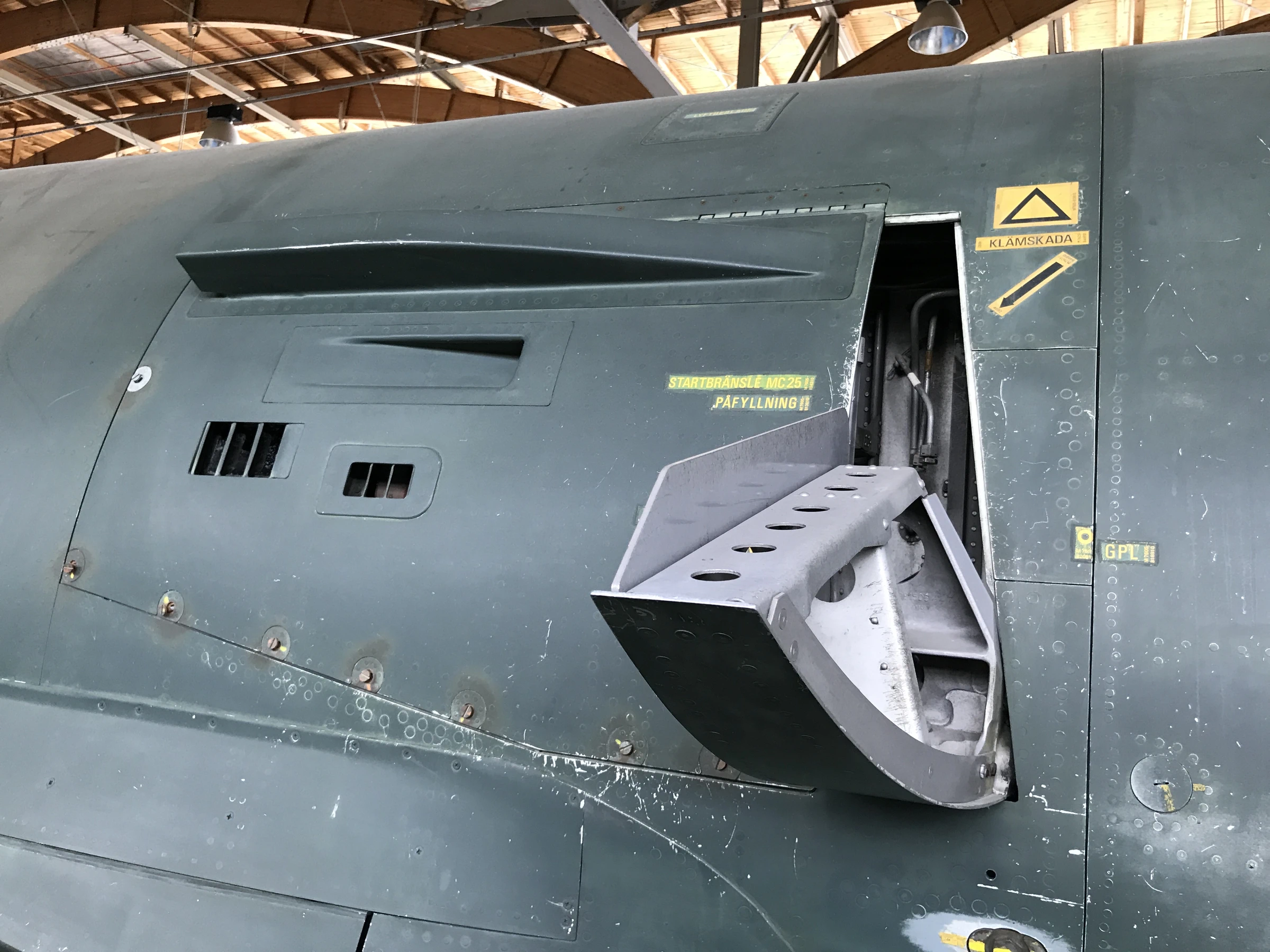 Saab J 32E Lansen (32612)