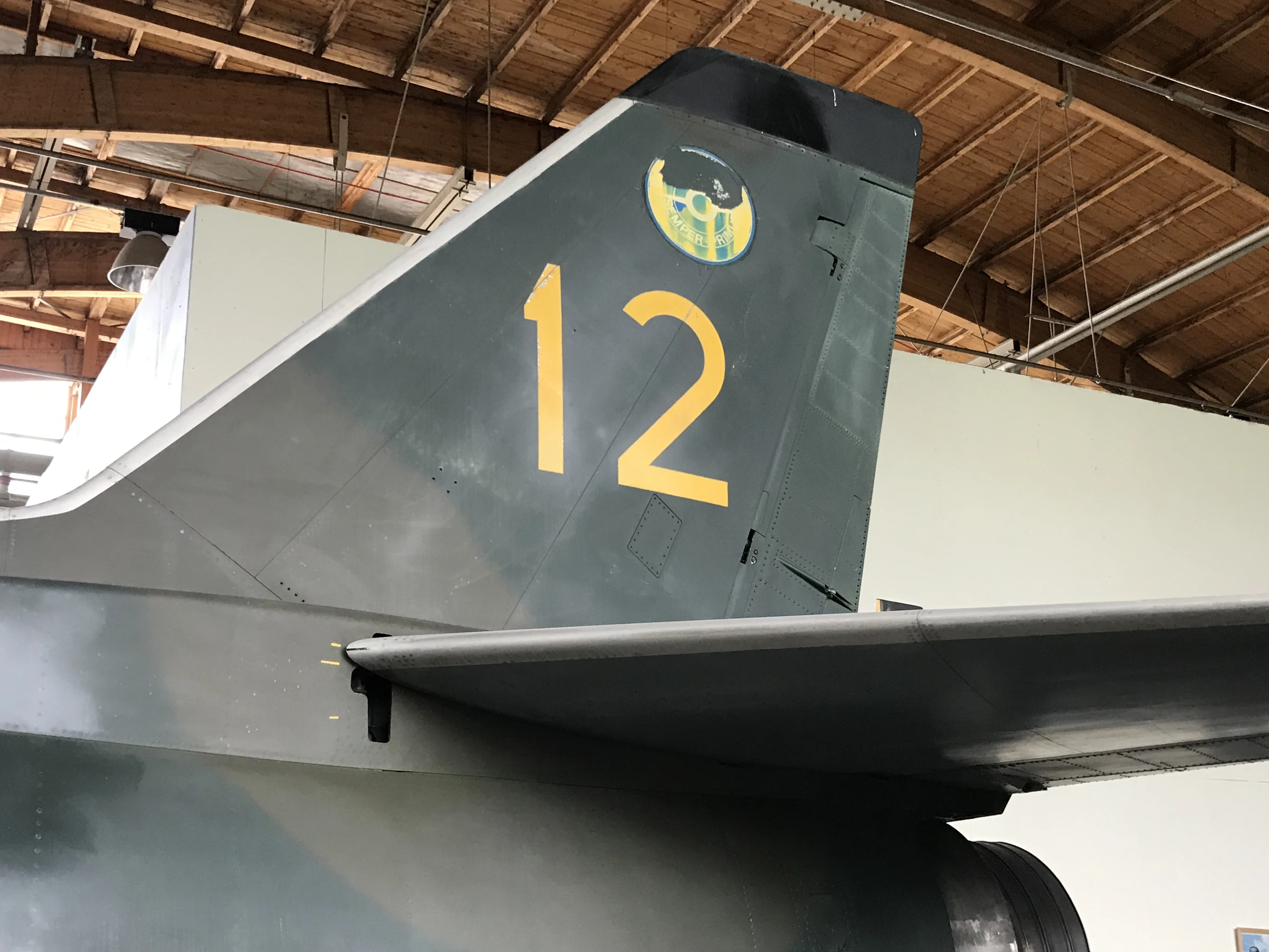 Saab J 32E Lansen (32612)