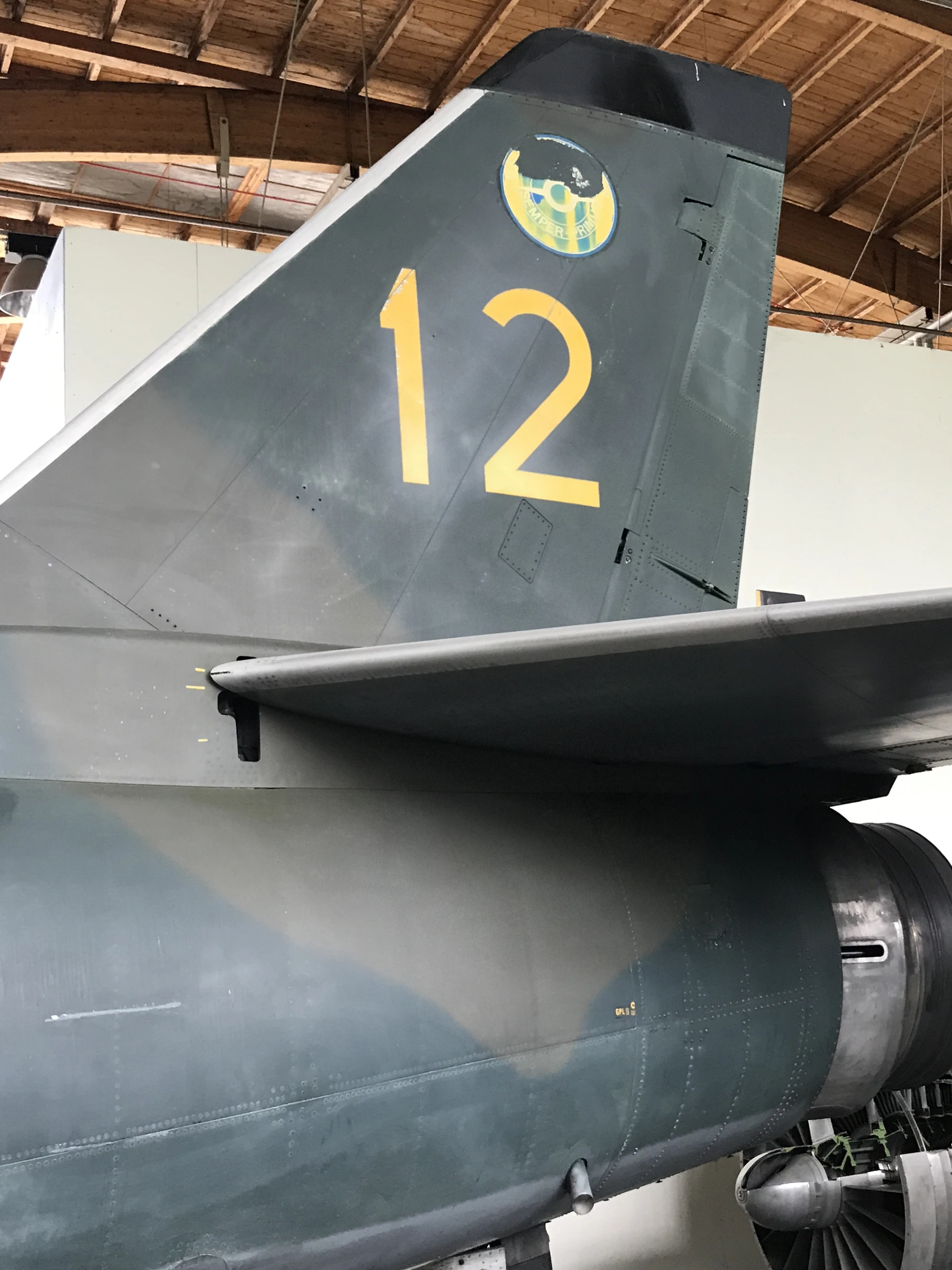 Saab J 32E Lansen (32612)