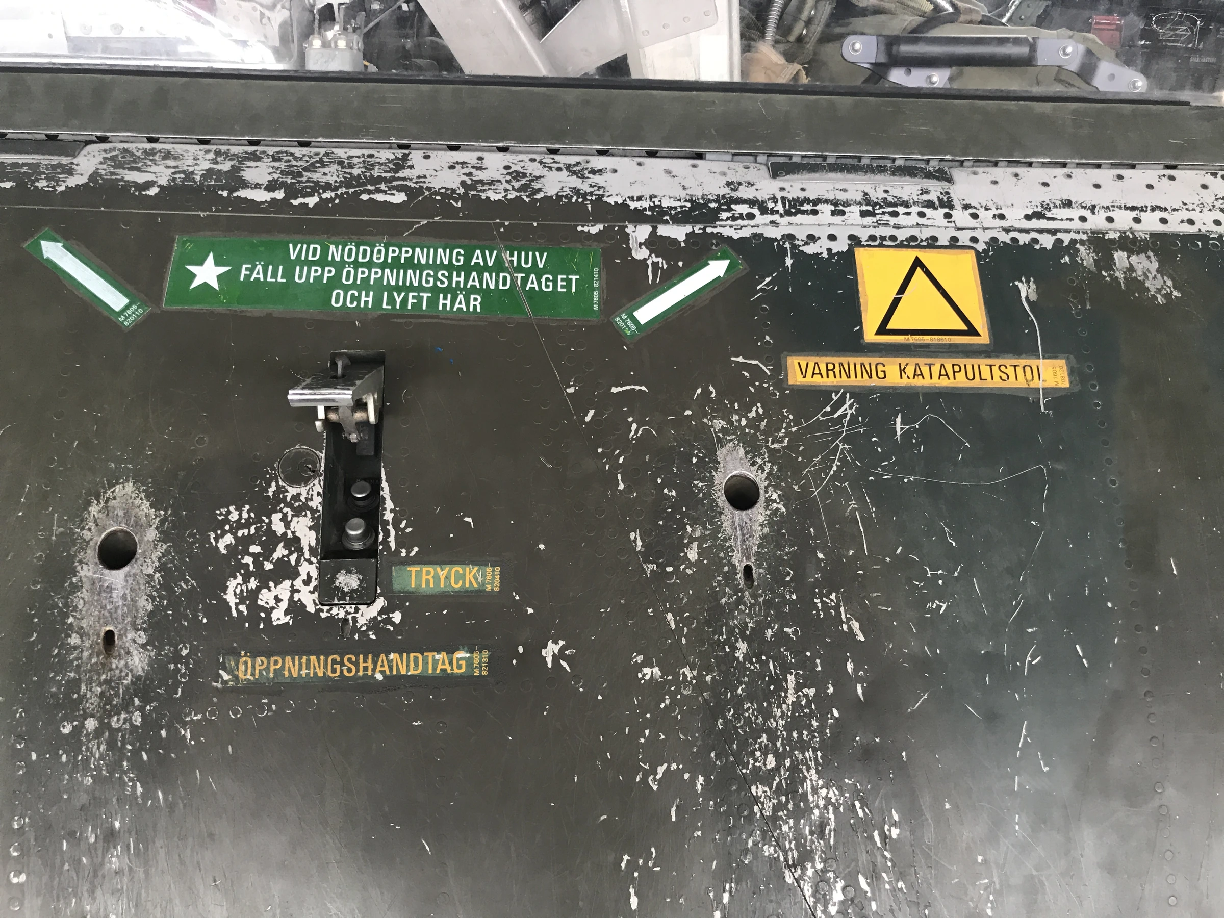 Saab J 32E Lansen (32612)