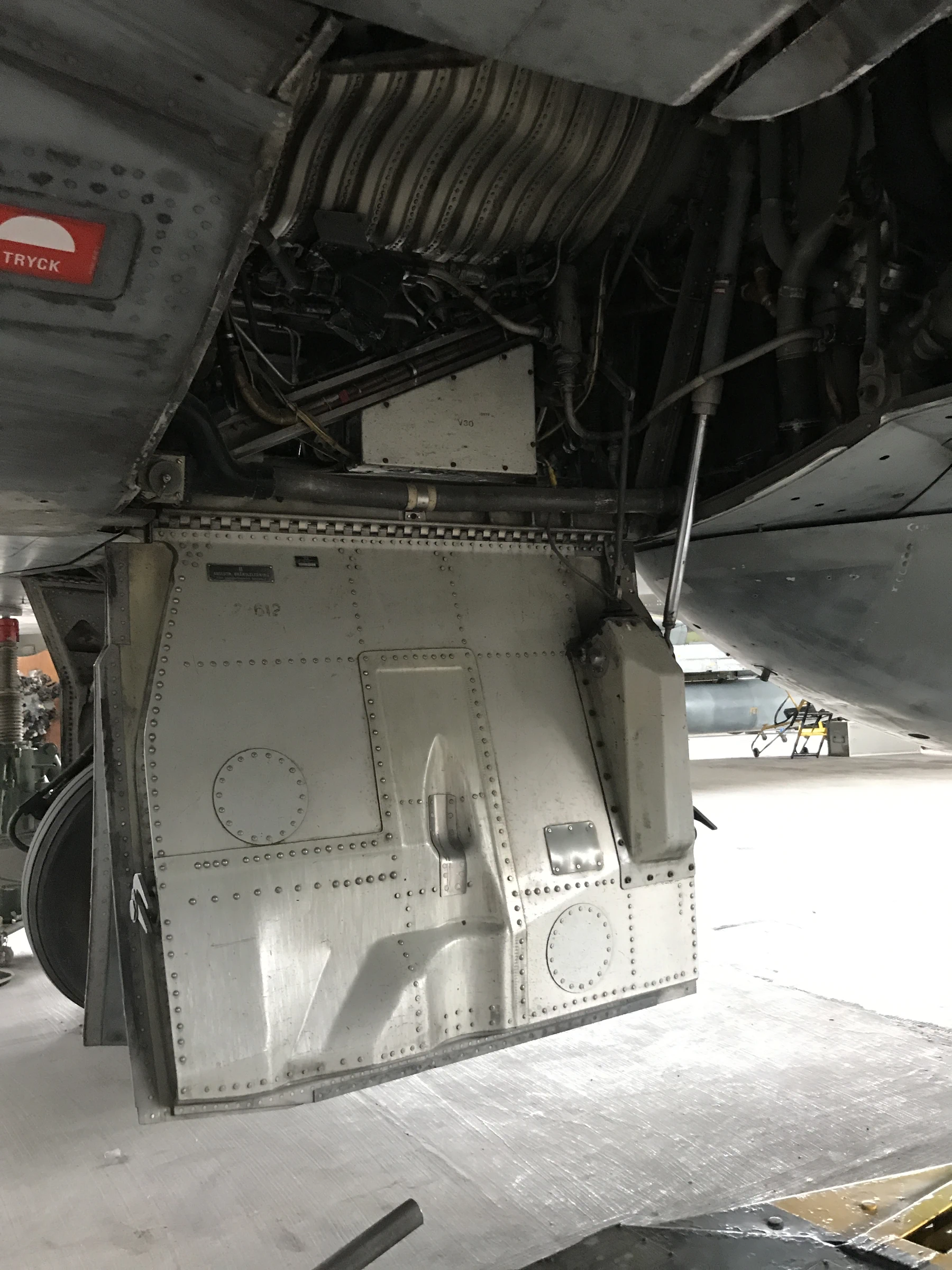 Saab J 32E Lansen (32612)