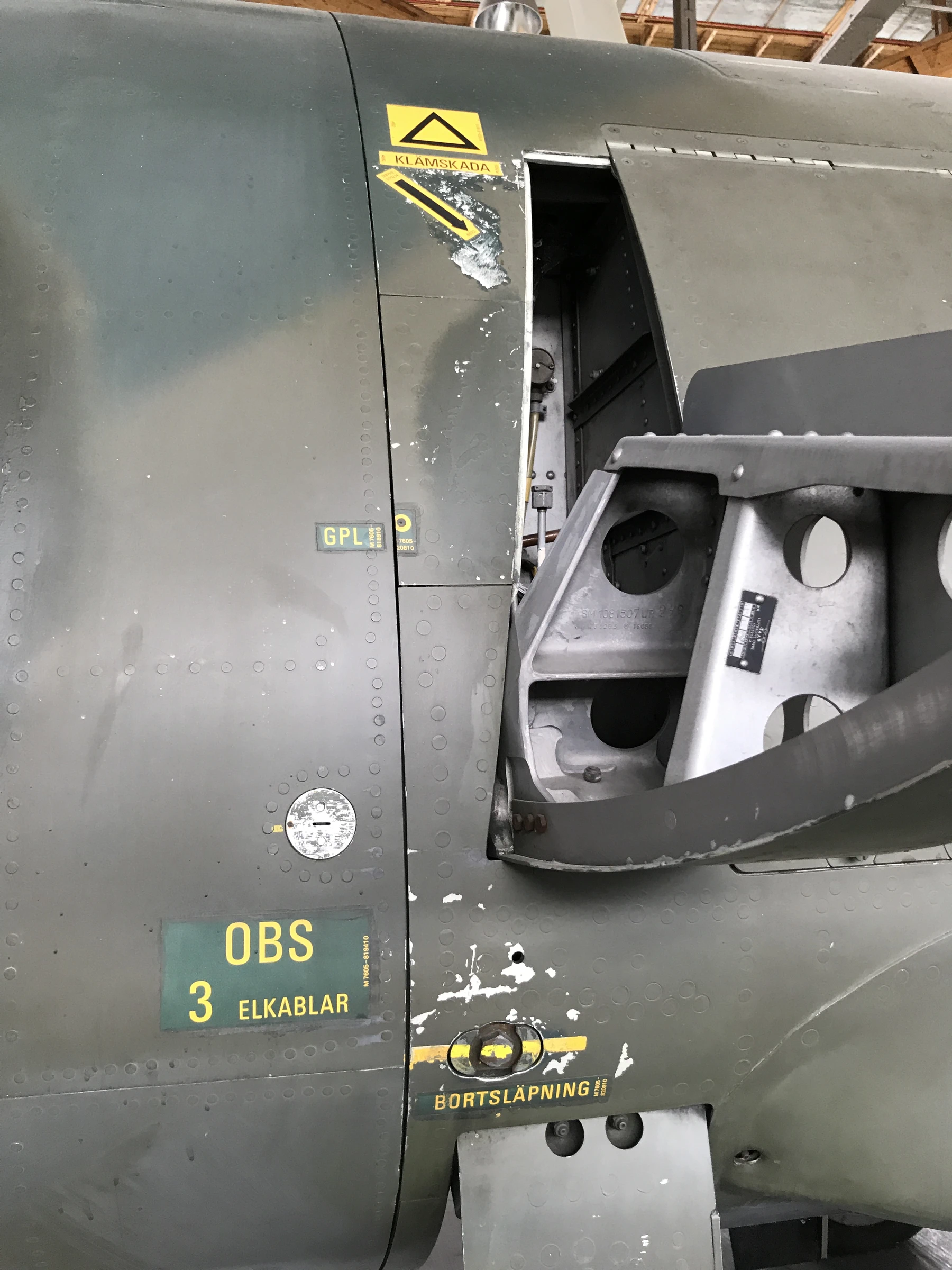 Saab J 32E Lansen (32612)