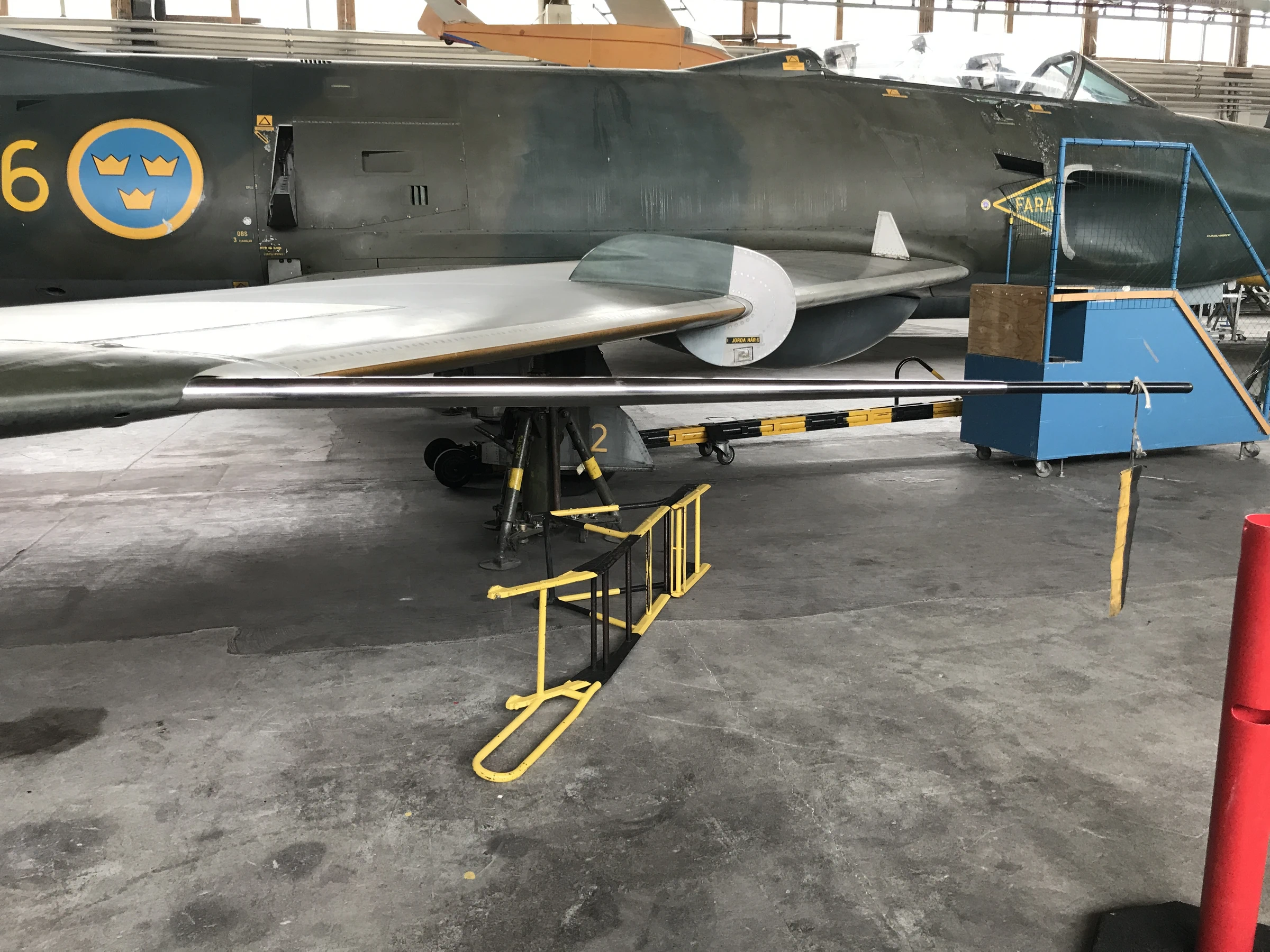 Saab J 32E Lansen (32612)