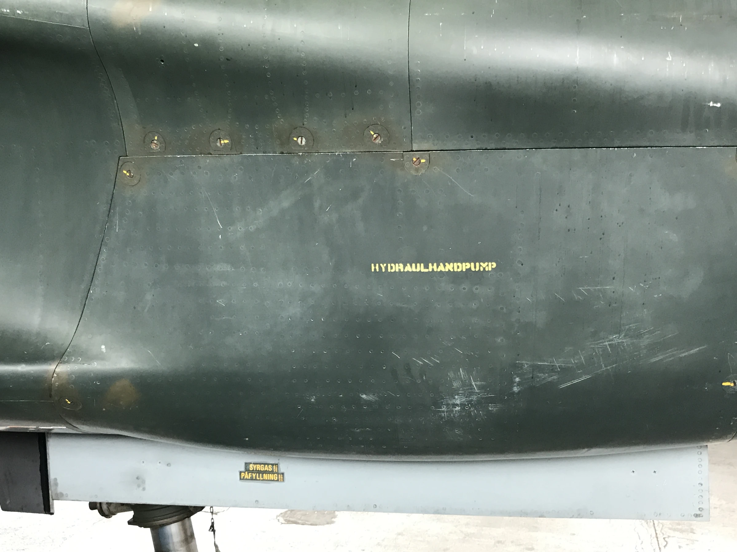 Saab J 32E Lansen (32612)