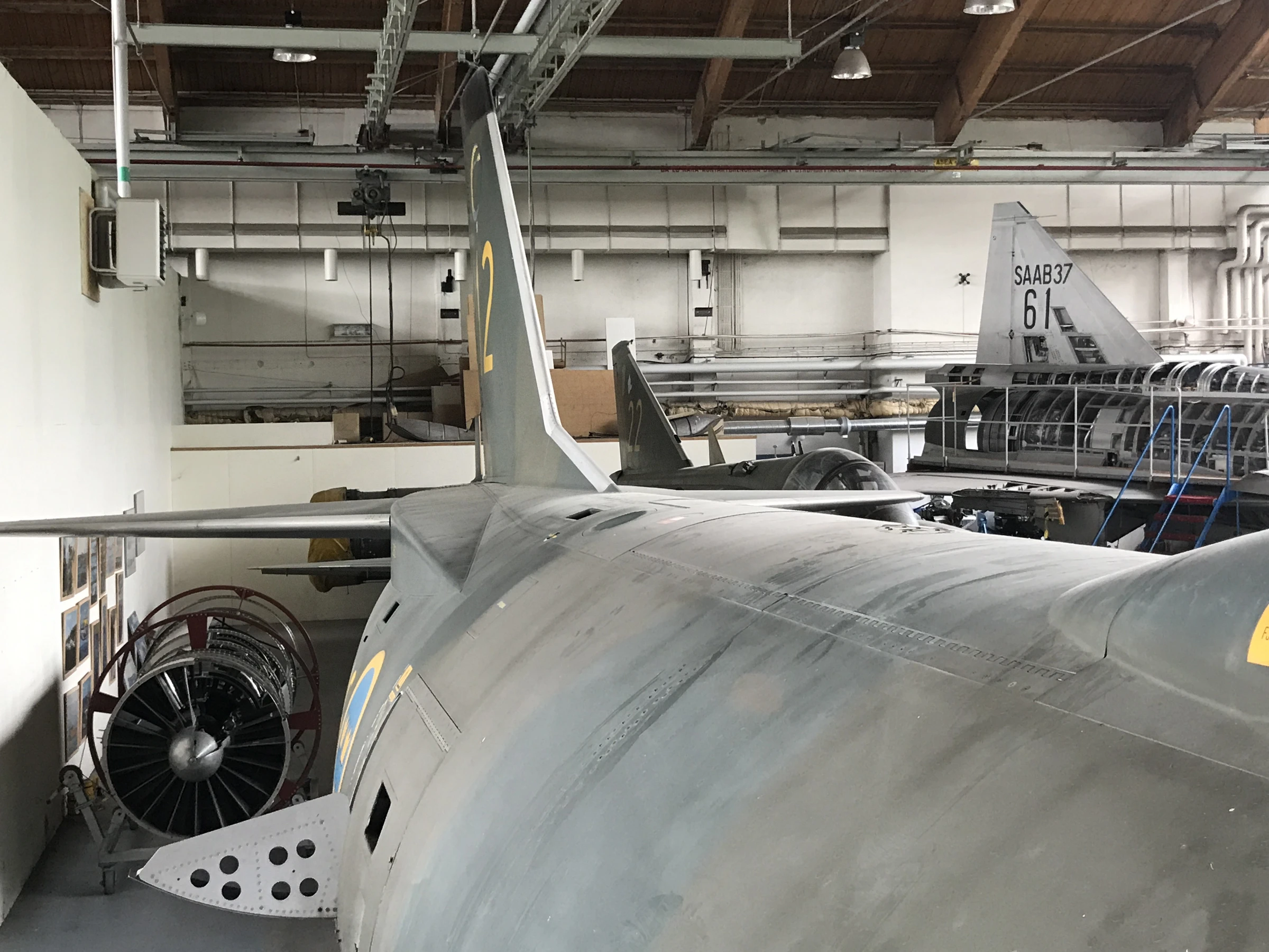 Saab J 32E Lansen (32612)