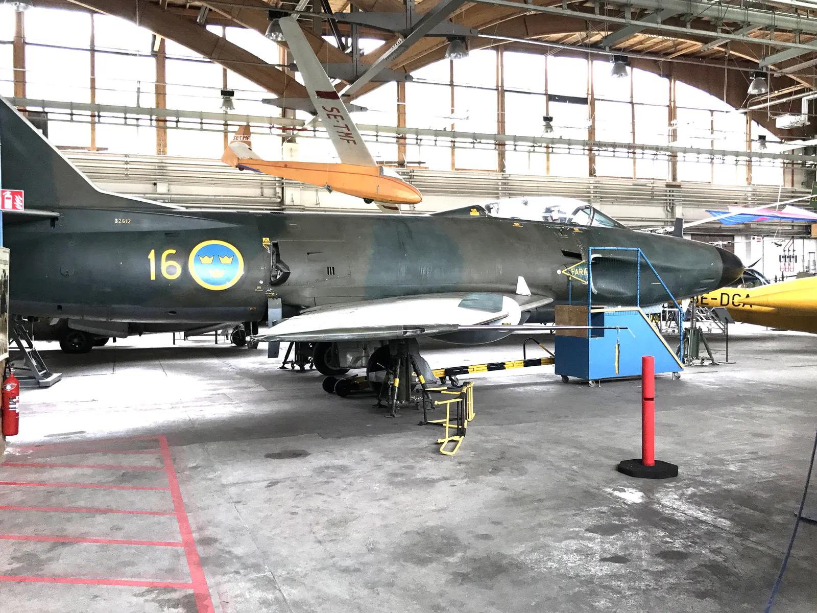 Saab J 32E Lansen (32612) Front