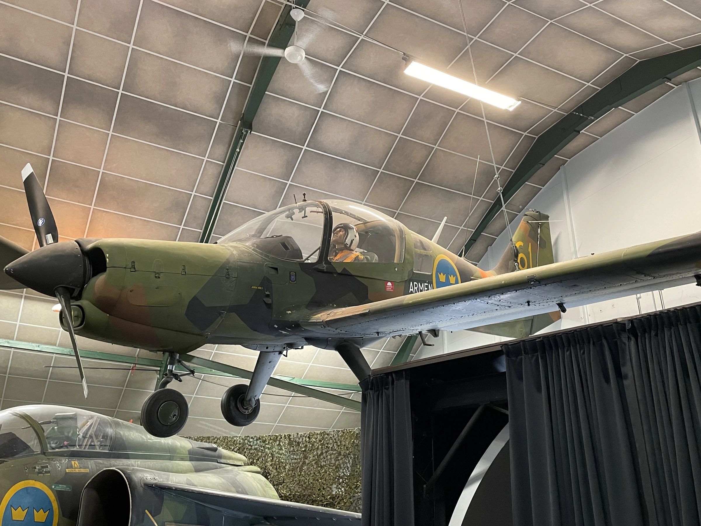 Scottish Aviation Bulldog F11