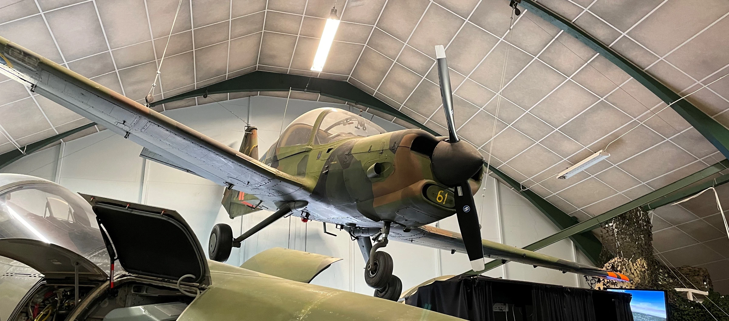 Scottish Aviation Bulldog F11