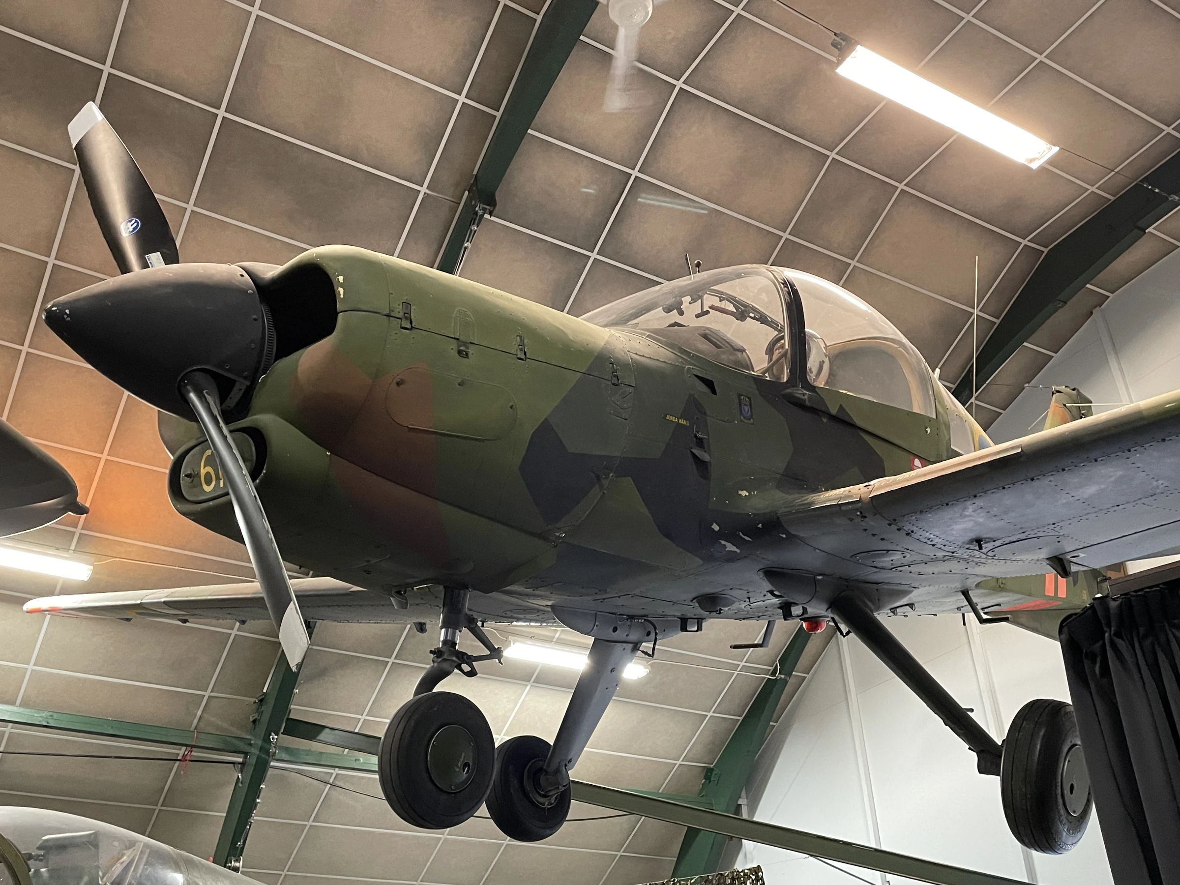 Scottish Aviation Bulldog F11