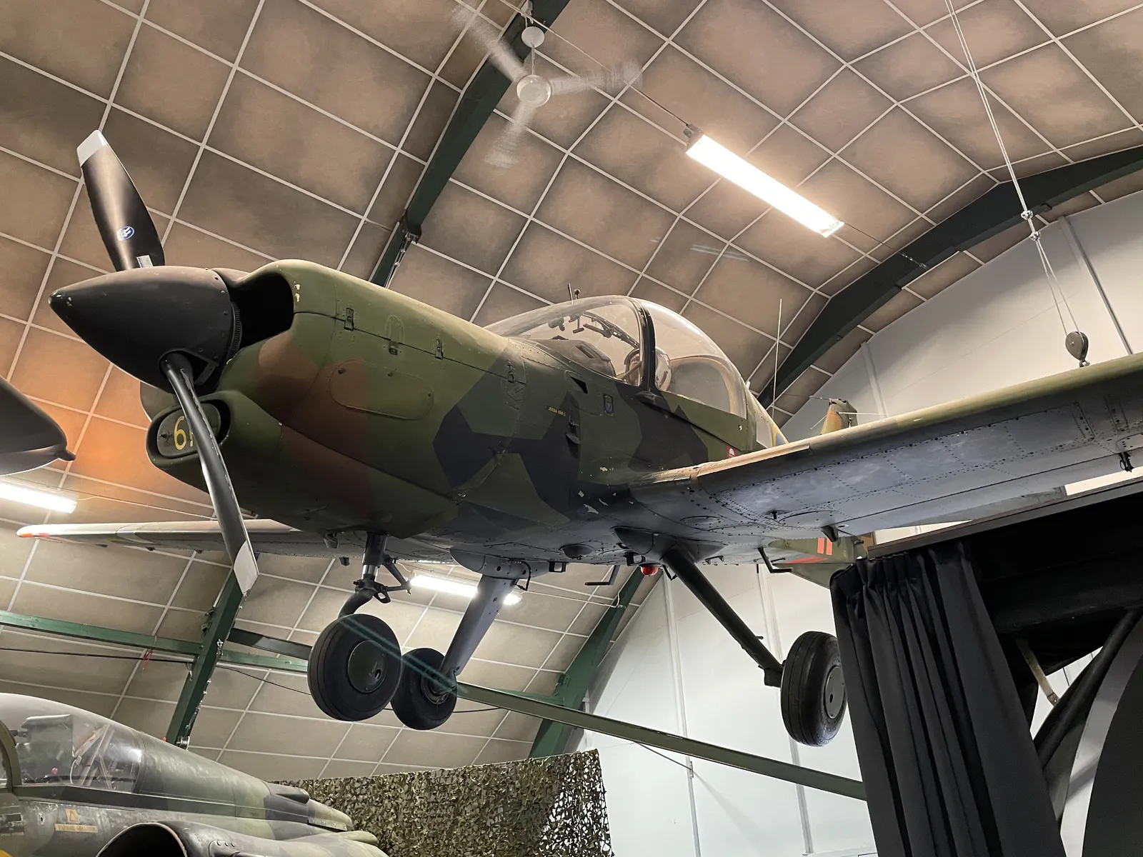 Scottish Aviation Bulldog F11 Front