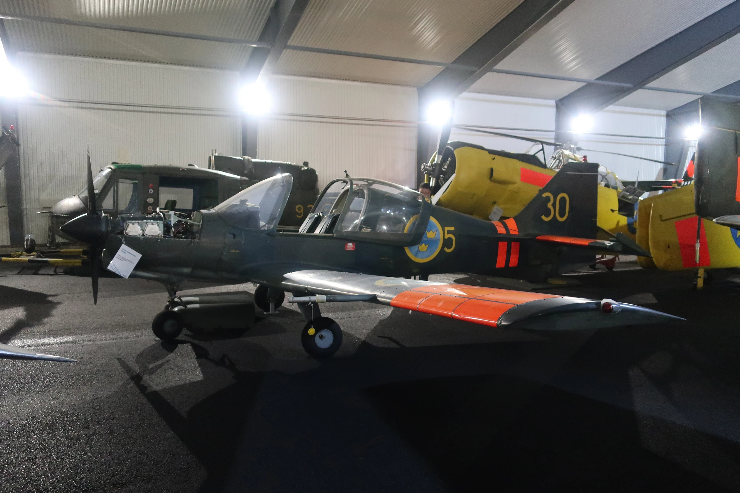 Scottish Aviation Bulldog (Sk 61) (61030)