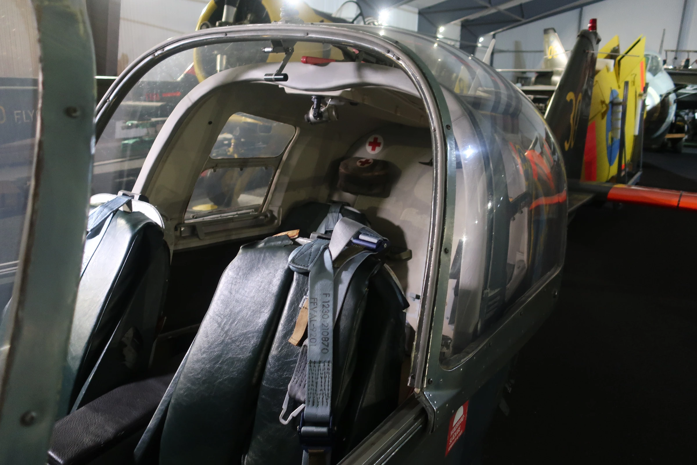 Scottish Aviation Bulldog (Sk 61) (61030)