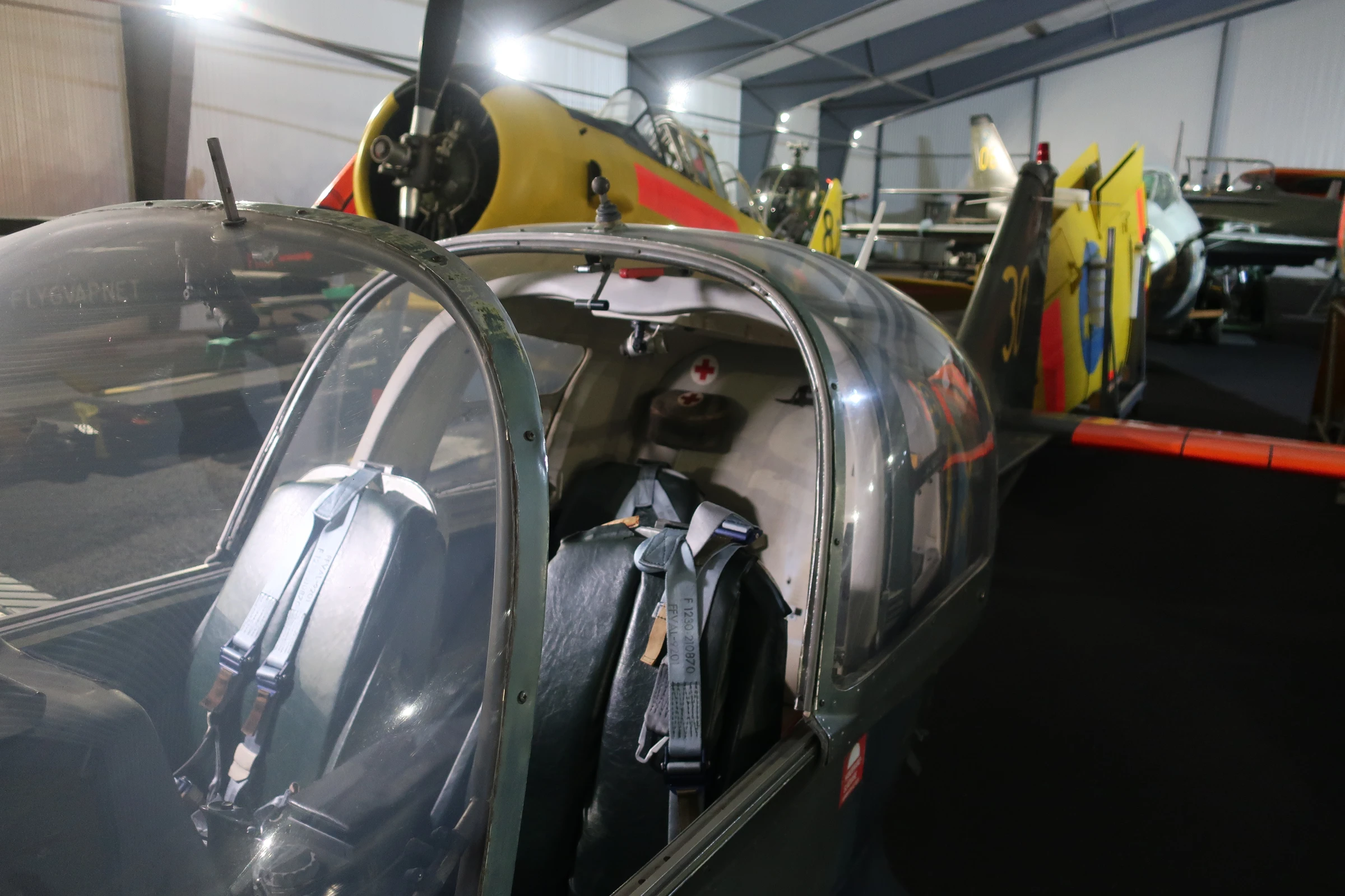 Scottish Aviation Bulldog (Sk 61) (61030)