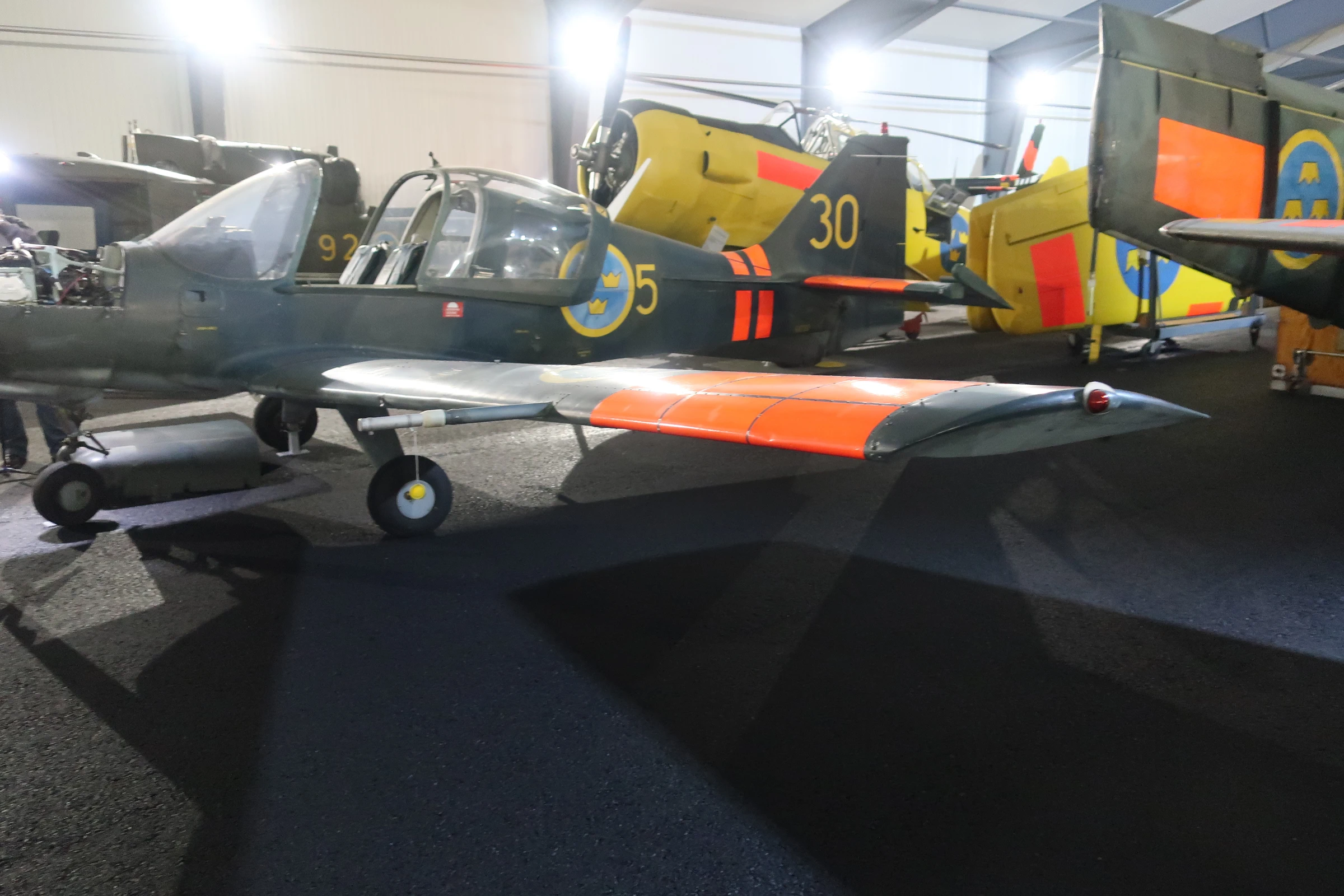 Scottish Aviation Bulldog (Sk 61) (61030)