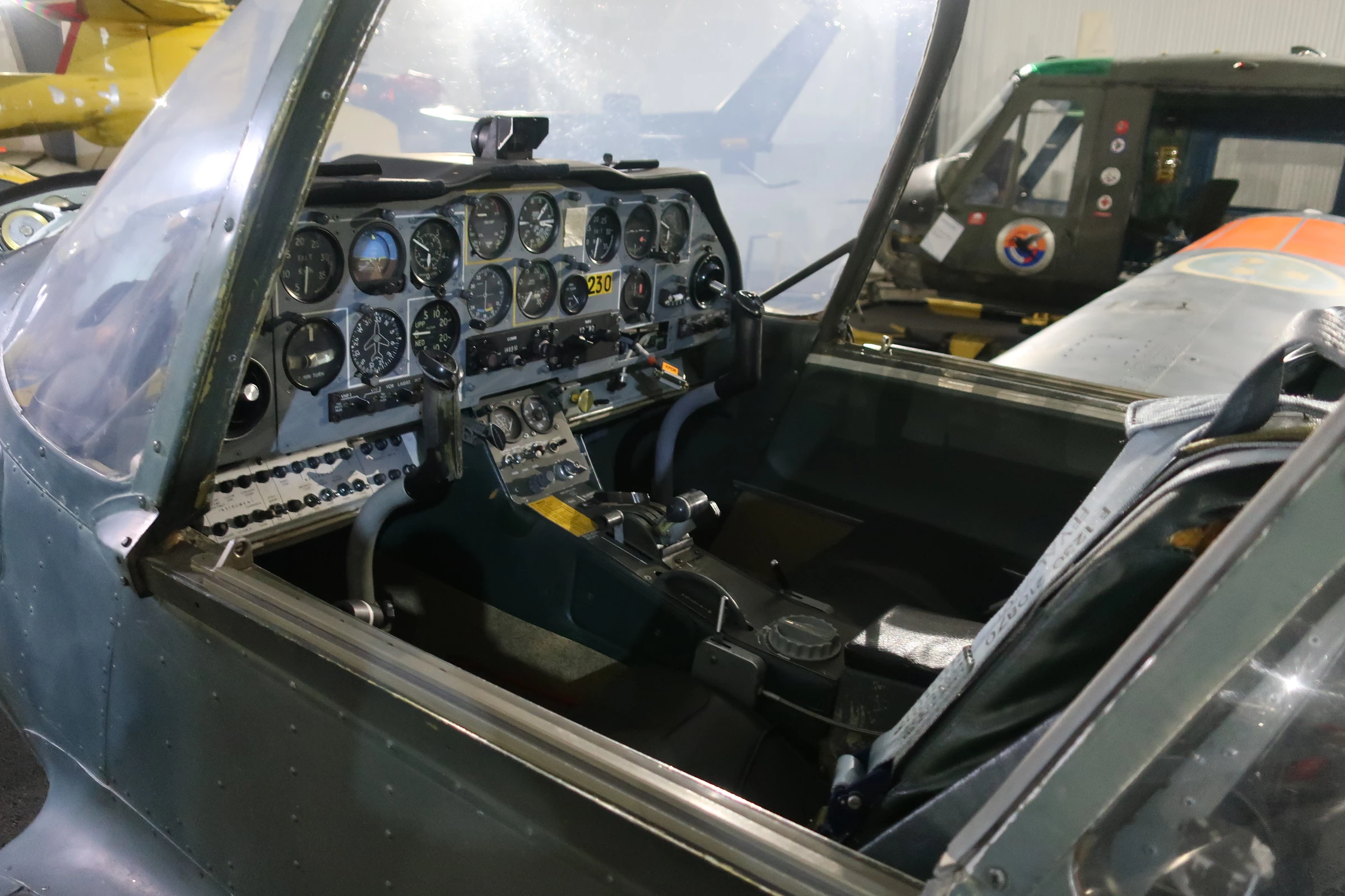 Scottish Aviation Bulldog (Sk 61) (61030)