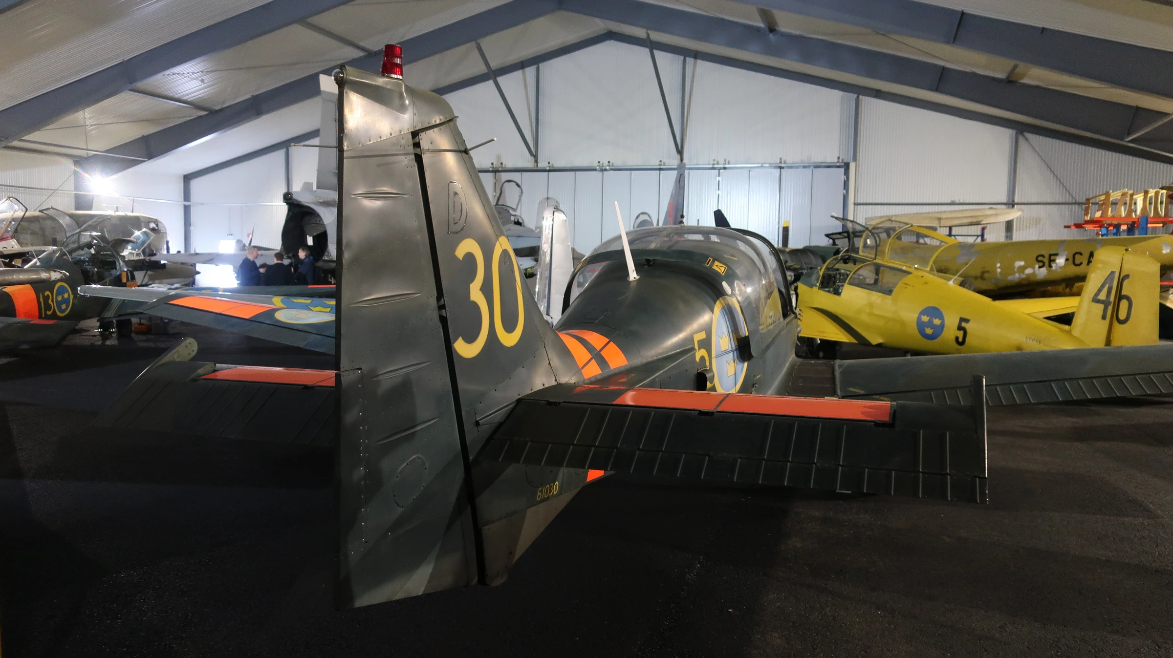 Scottish Aviation Bulldog (Sk 61) (61030)