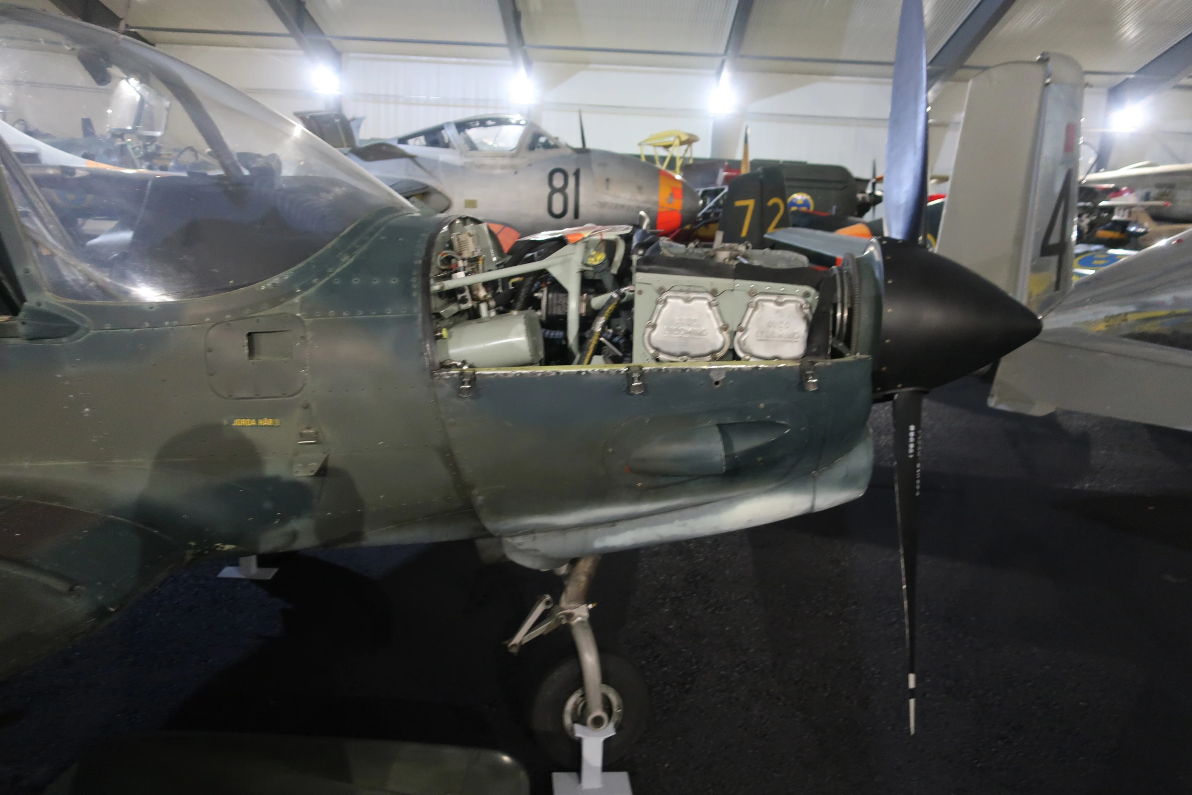 Scottish Aviation Bulldog (Sk 61) (61030)