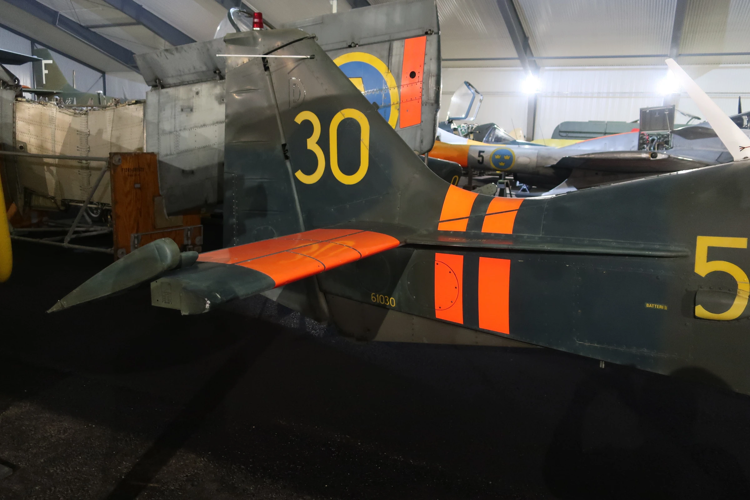 Scottish Aviation Bulldog (Sk 61) (61030)