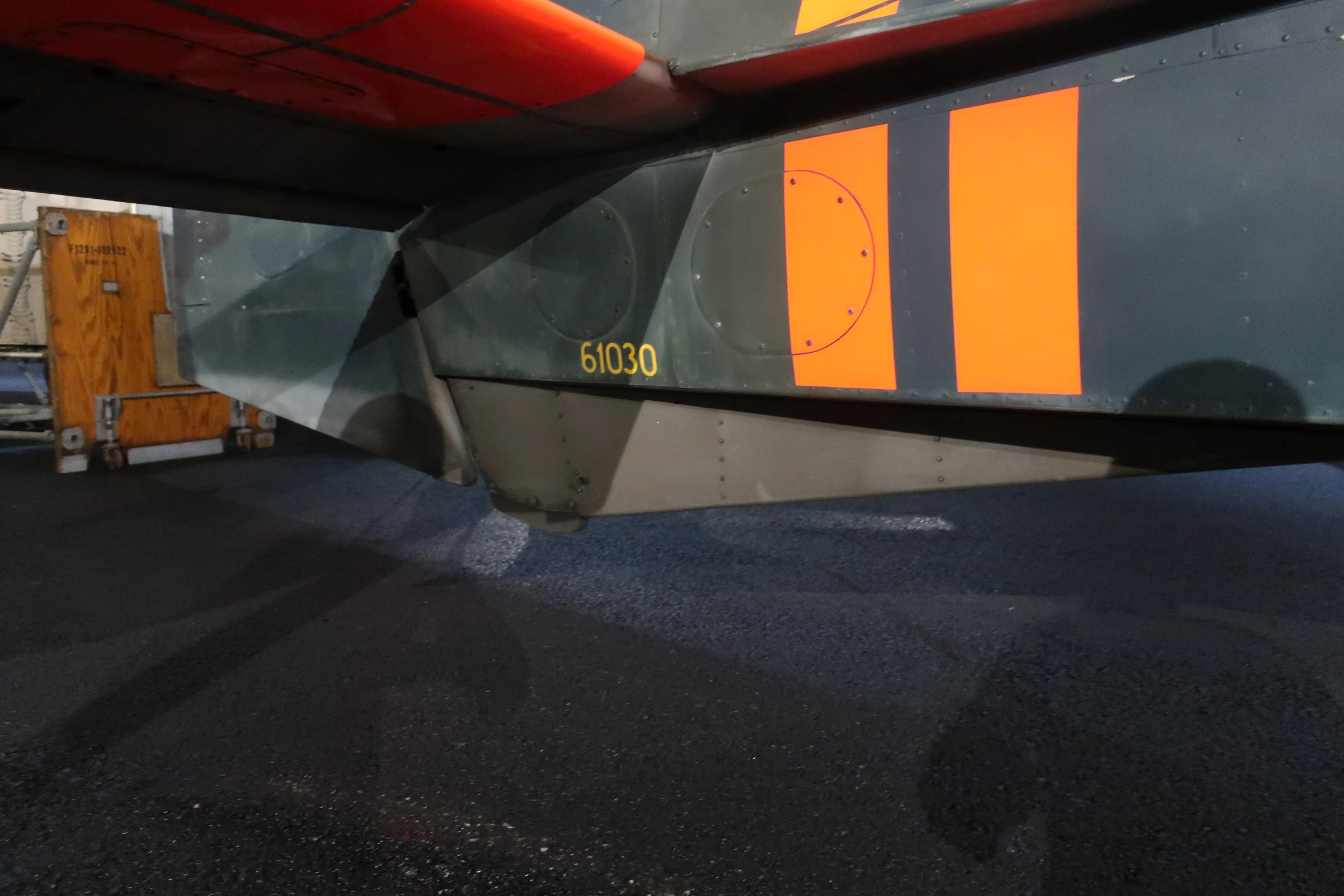 Scottish Aviation Bulldog (Sk 61) (61030)