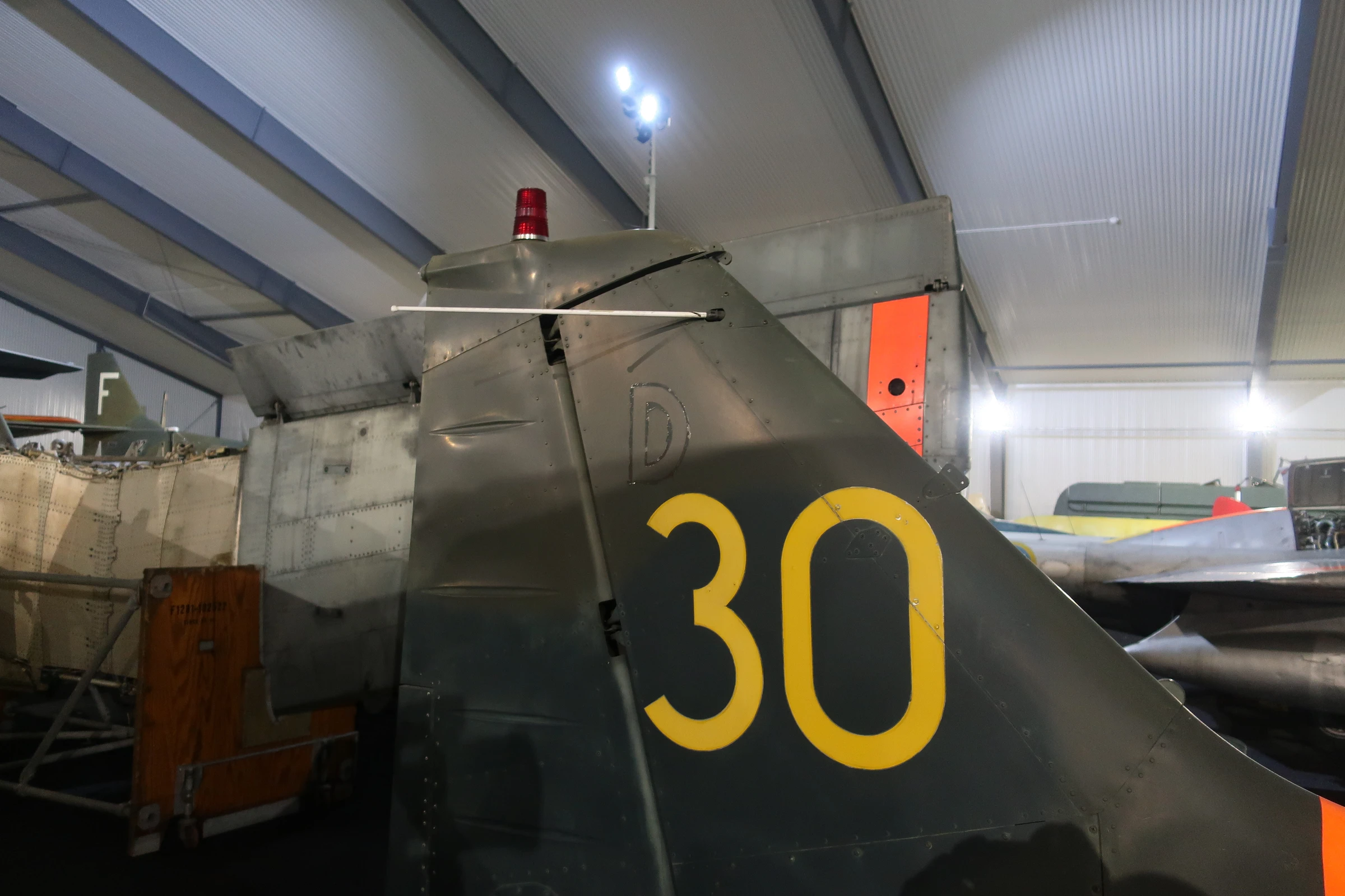 Scottish Aviation Bulldog (Sk 61) (61030)