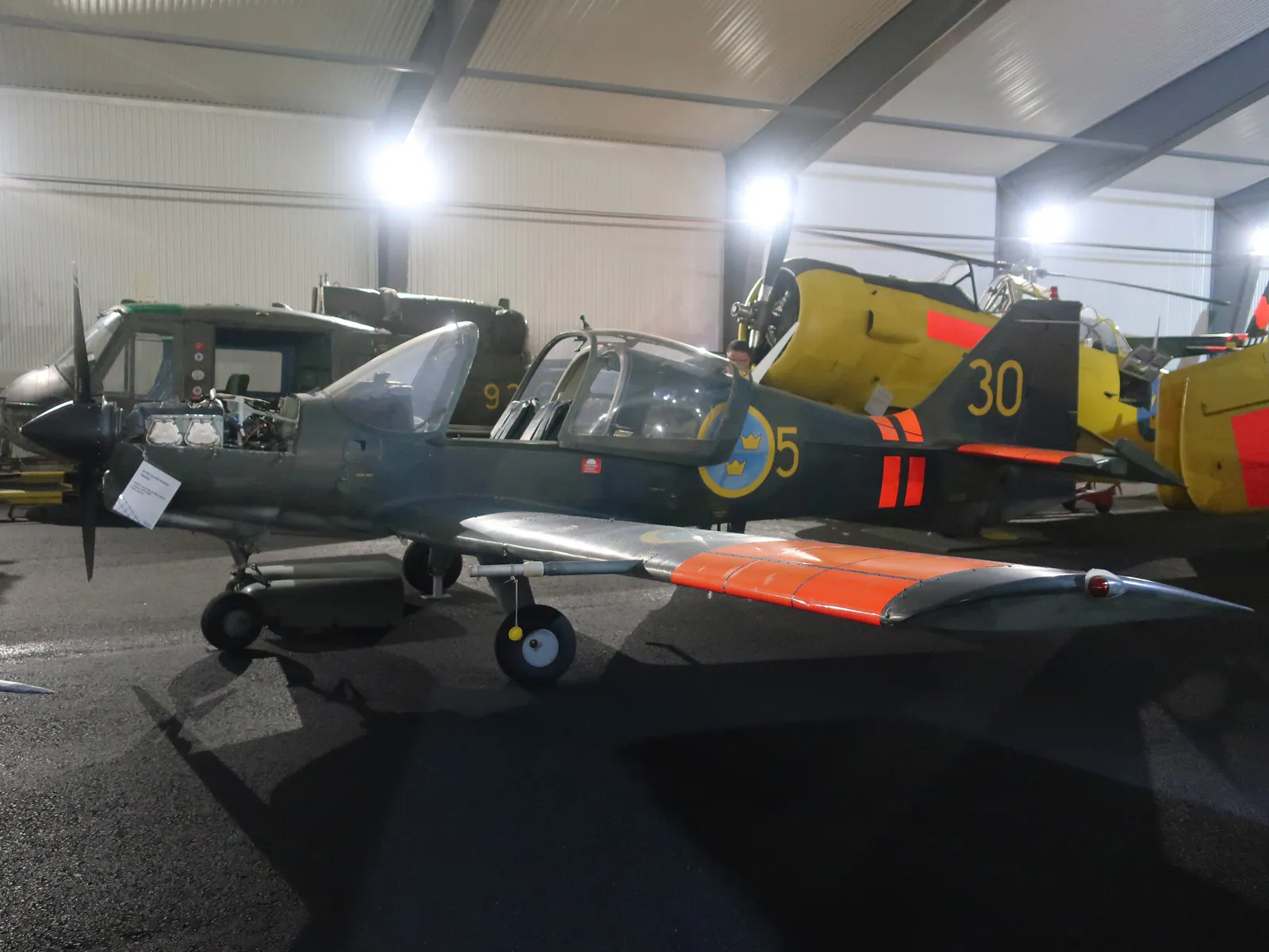 Scottish Aviation Bulldog (Sk 61) (61030) Front