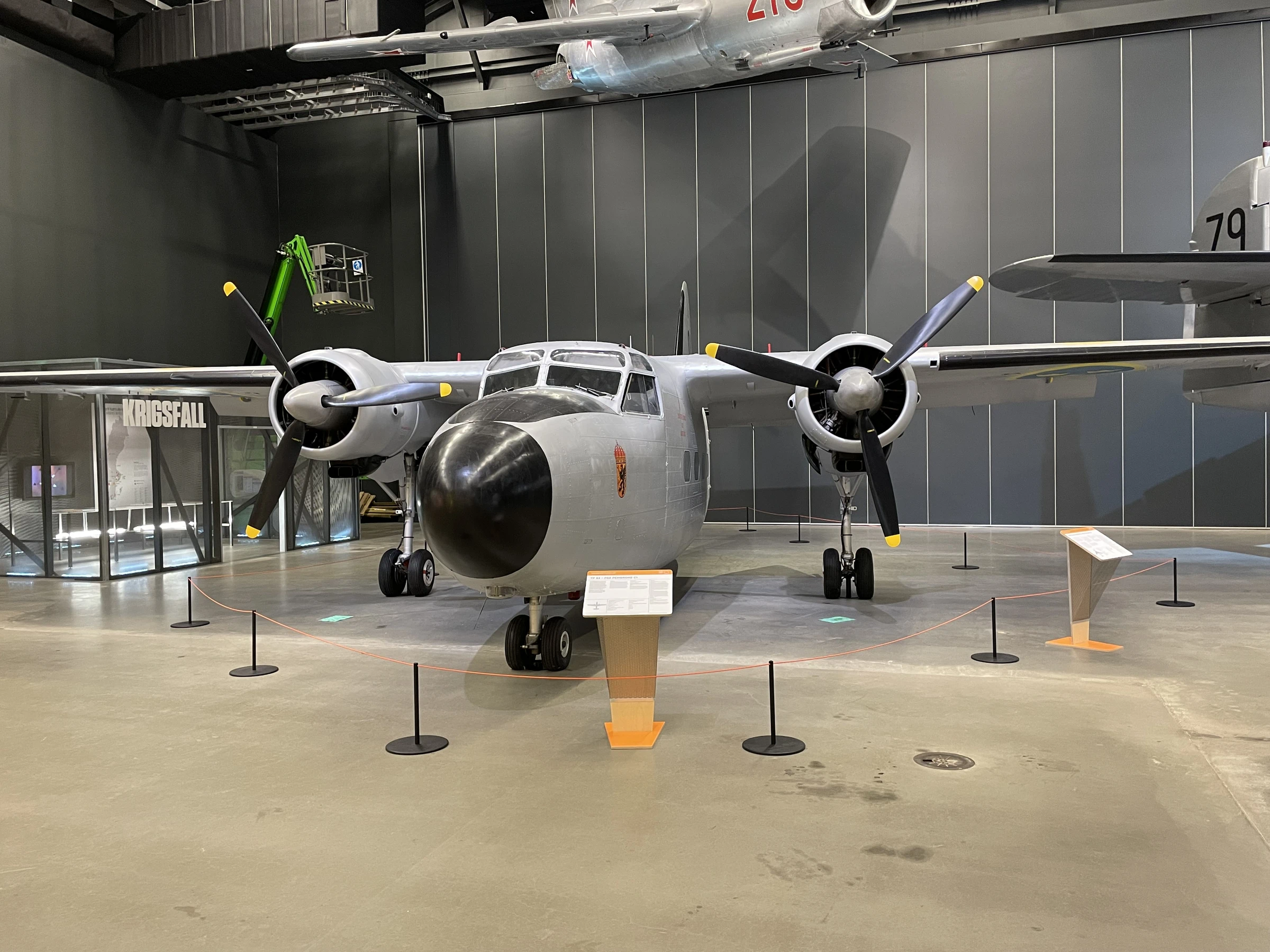 Scottish Aviation Pembroke C.1 (Tp 83)