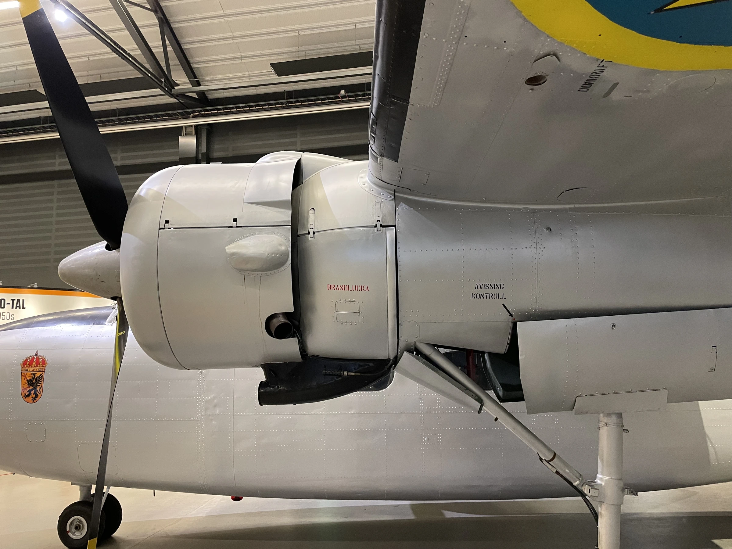 Scottish Aviation Pembroke C.1 (Tp 83)