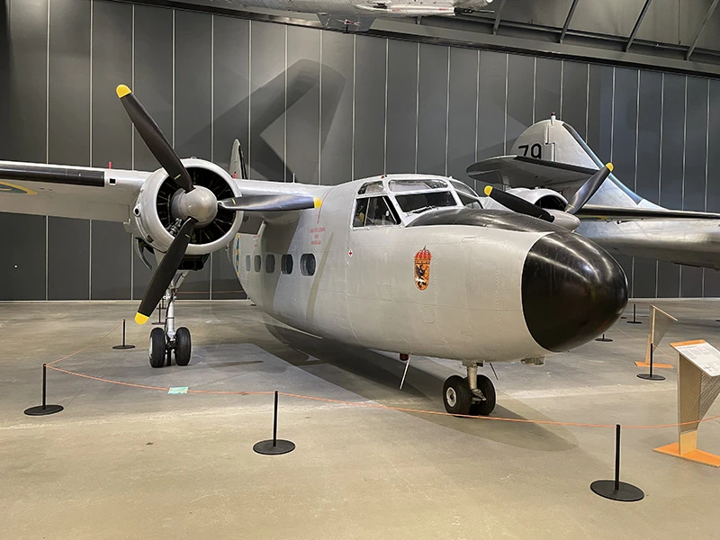 Scottish Aviation Pembroke C.1 (Tp 83)