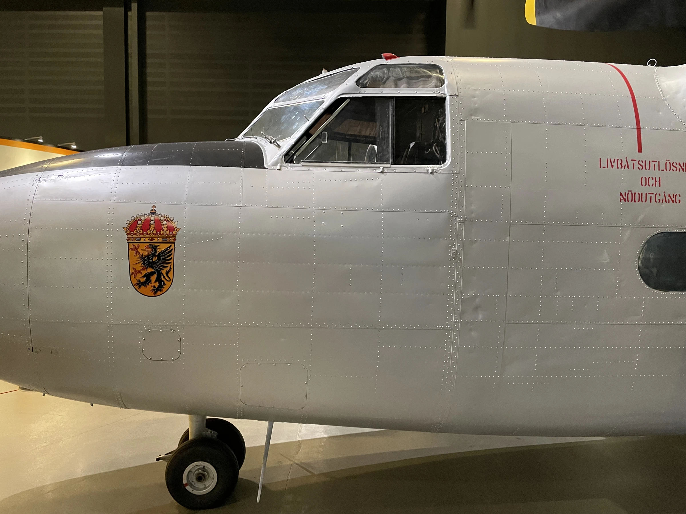 Scottish Aviation Pembroke C.1 (Tp 83)