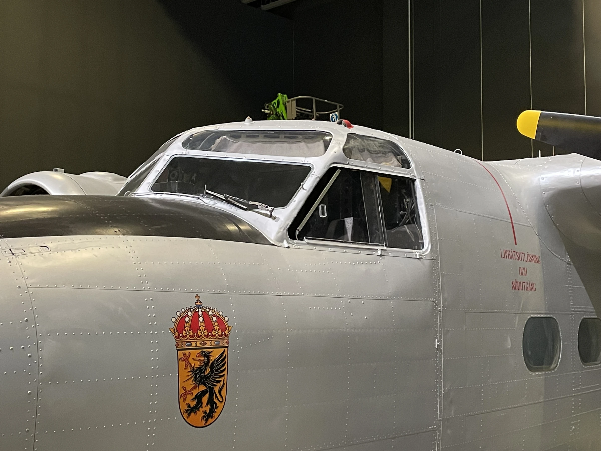 Scottish Aviation Pembroke C.1 (Tp 83)