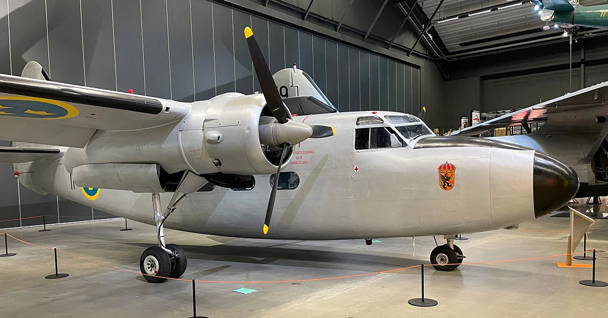 Scottish Aviation Pembroke C.1 (Tp 83)