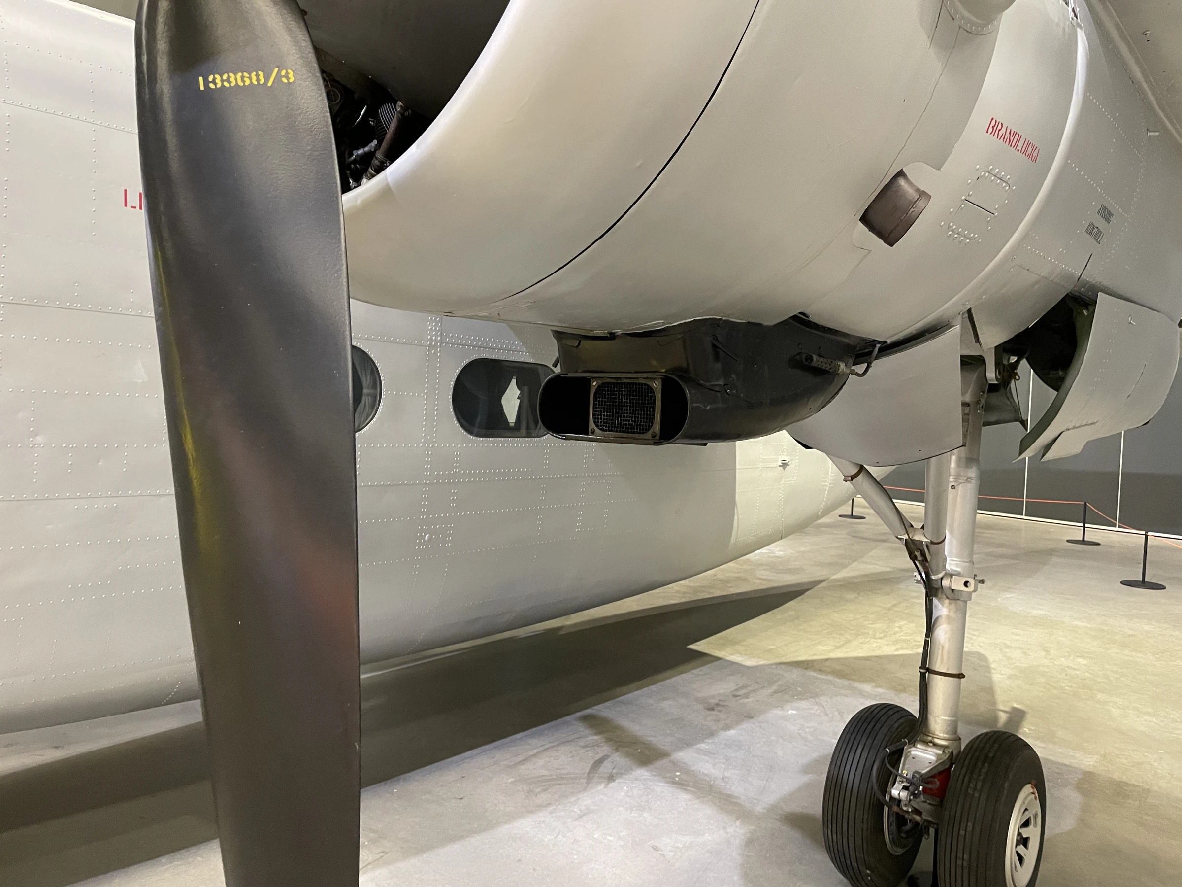 Scottish Aviation Pembroke C.1 (Tp 83)