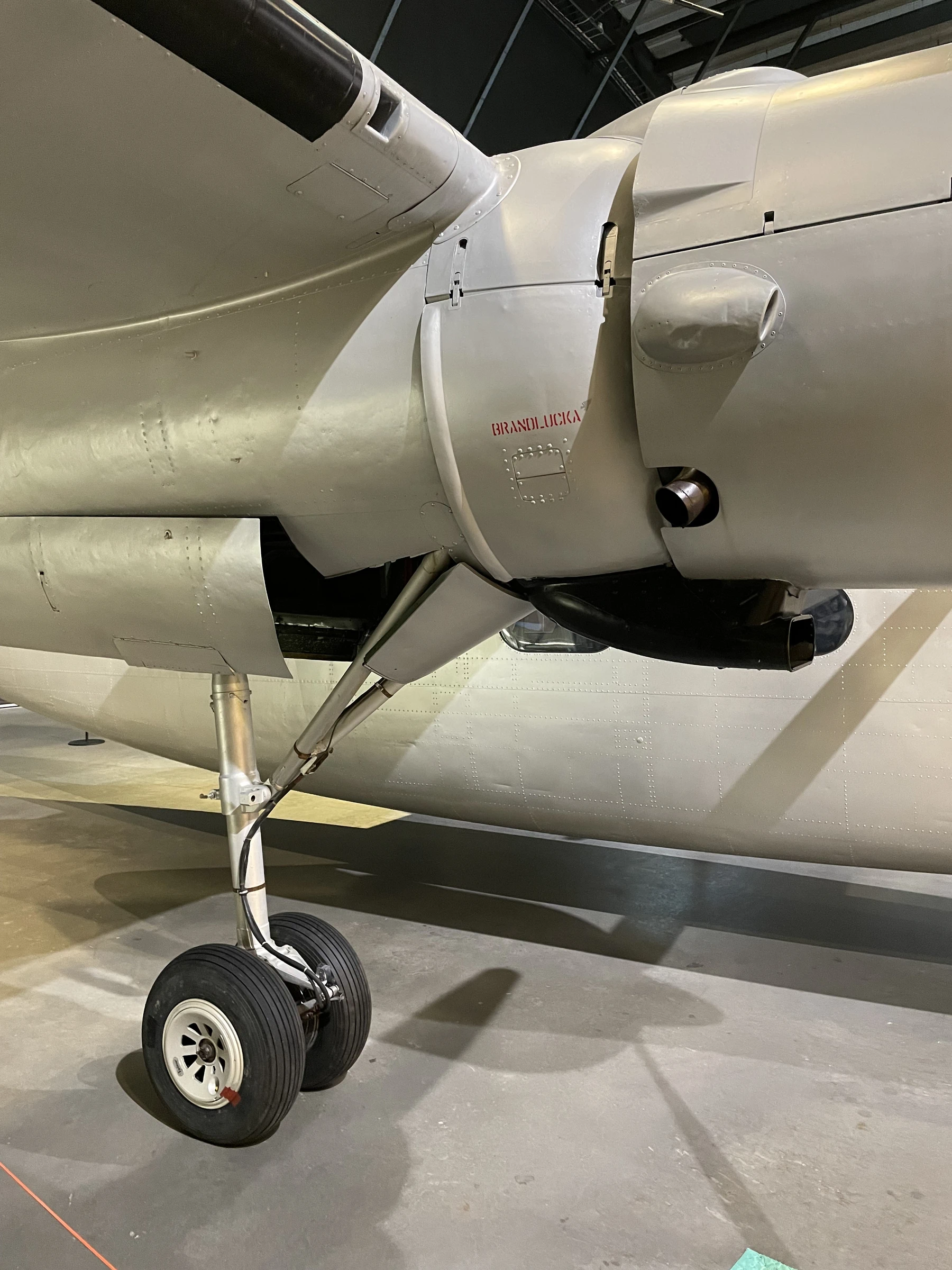 Scottish Aviation Pembroke C.1 (Tp 83)