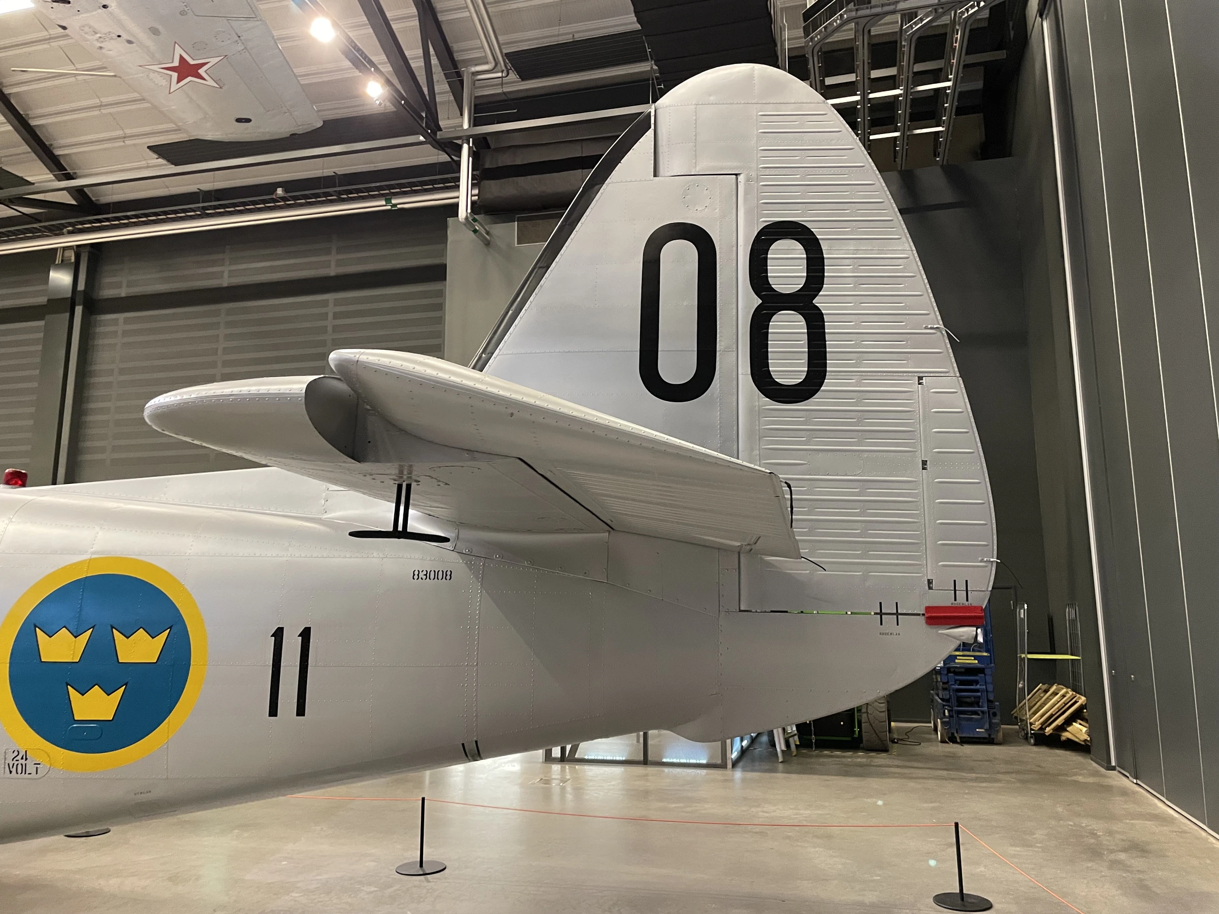 Scottish Aviation Pembroke C.1 (Tp 83)